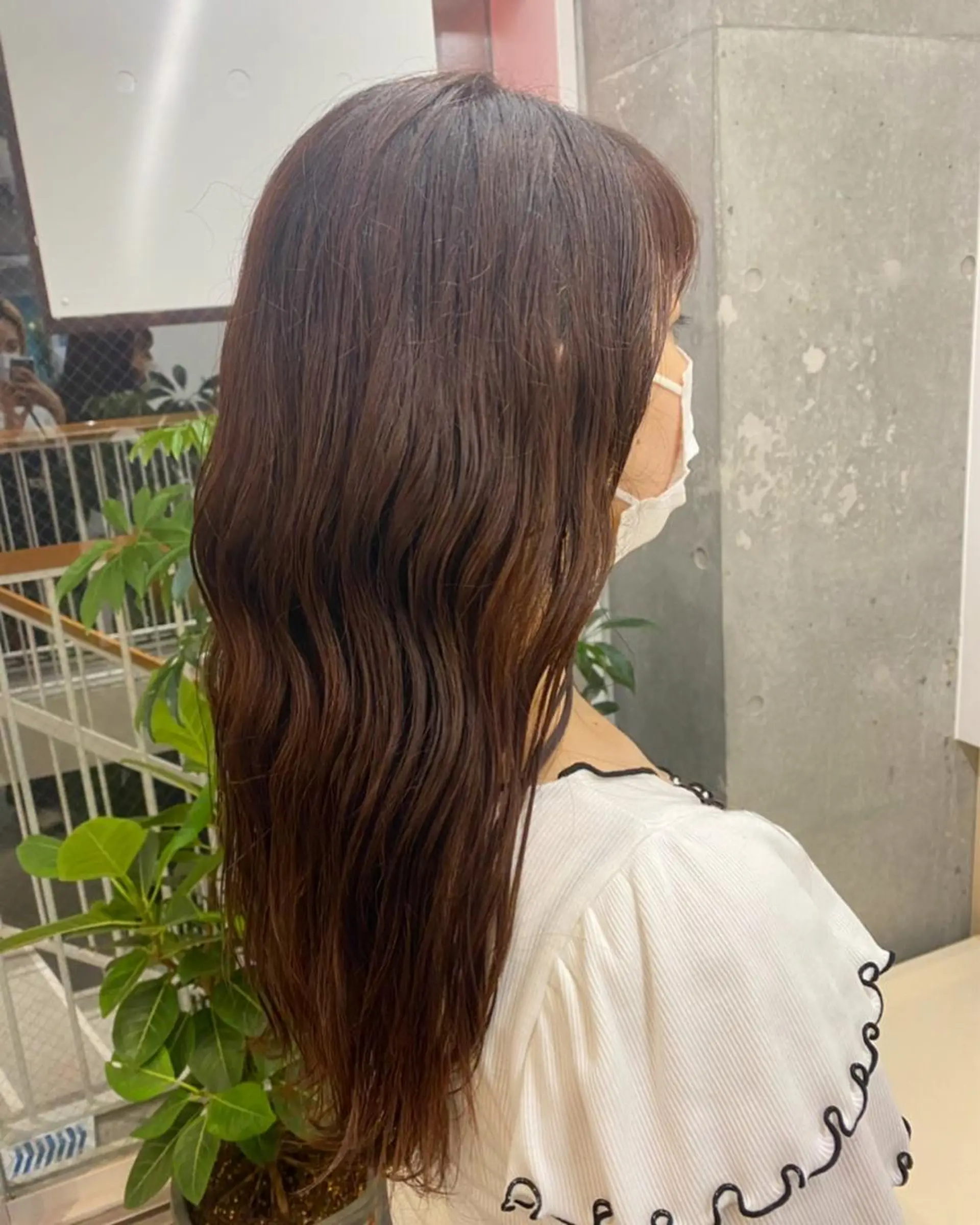 ロング カラー ブラウンカラー ナチュラルブラウン 広美◎ <hiromi>のヘアスタイル