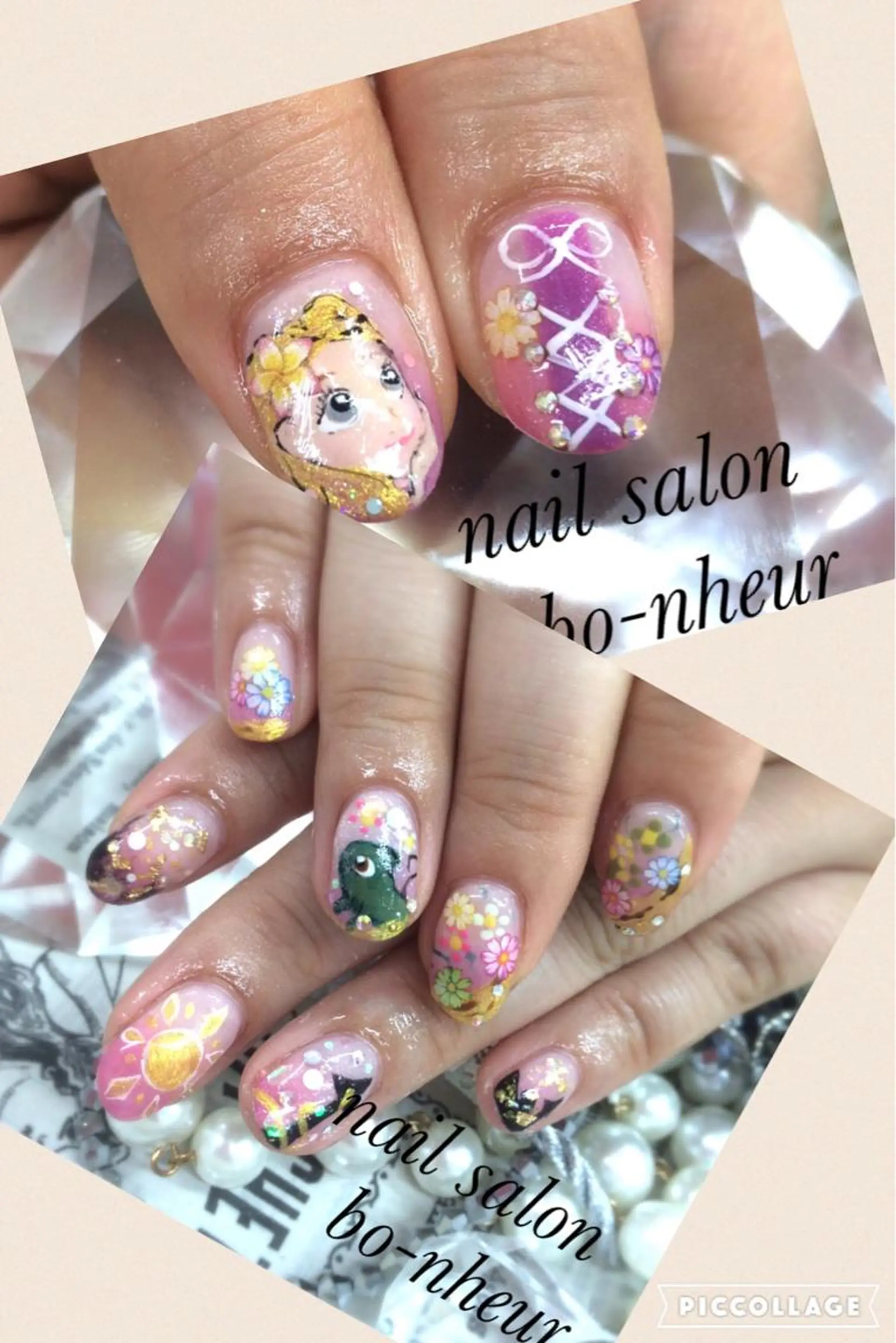 ネイル bo-nheur ボ・ヌールのネイルデザイン