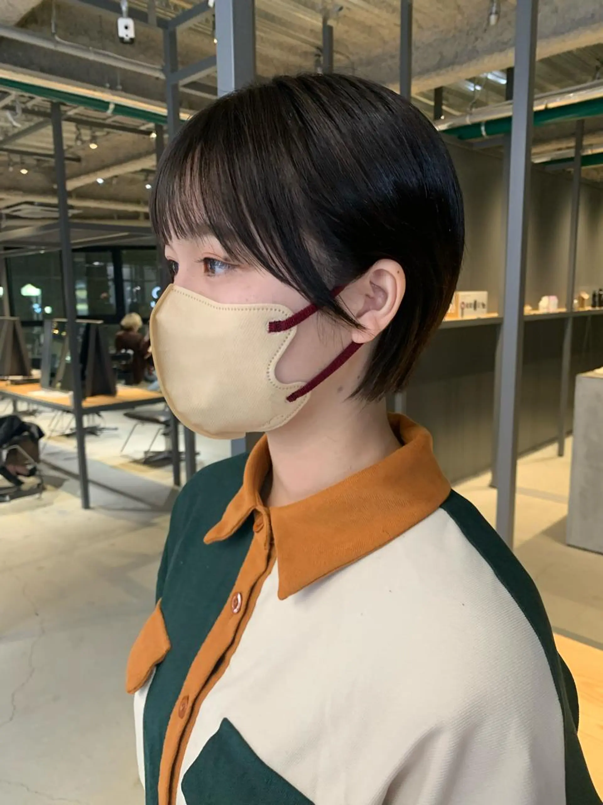 ショート カット トリートメント リョウ/ショート /ハイトーン/八王子のヘアスタイル