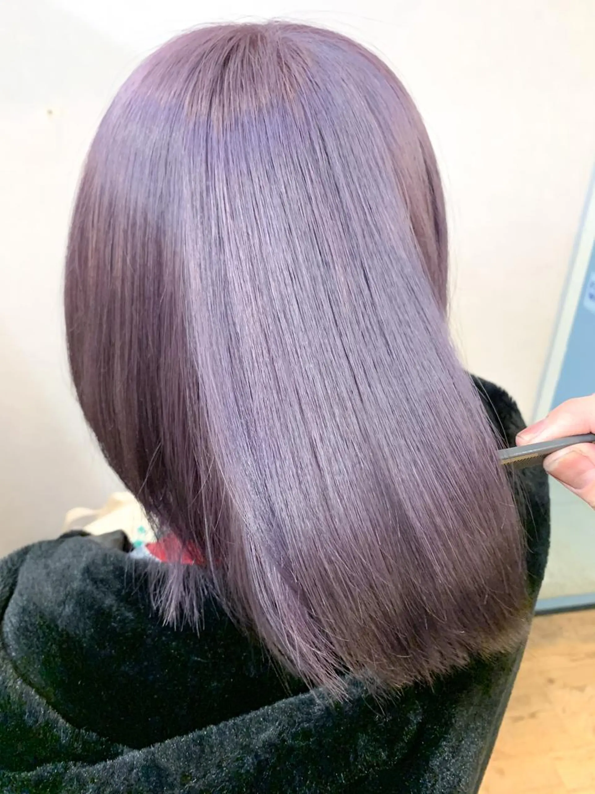 ショート カラー ラベンダーカラー カット ヘアカラー 🌈 DAIKI 🌈のヘアスタイル