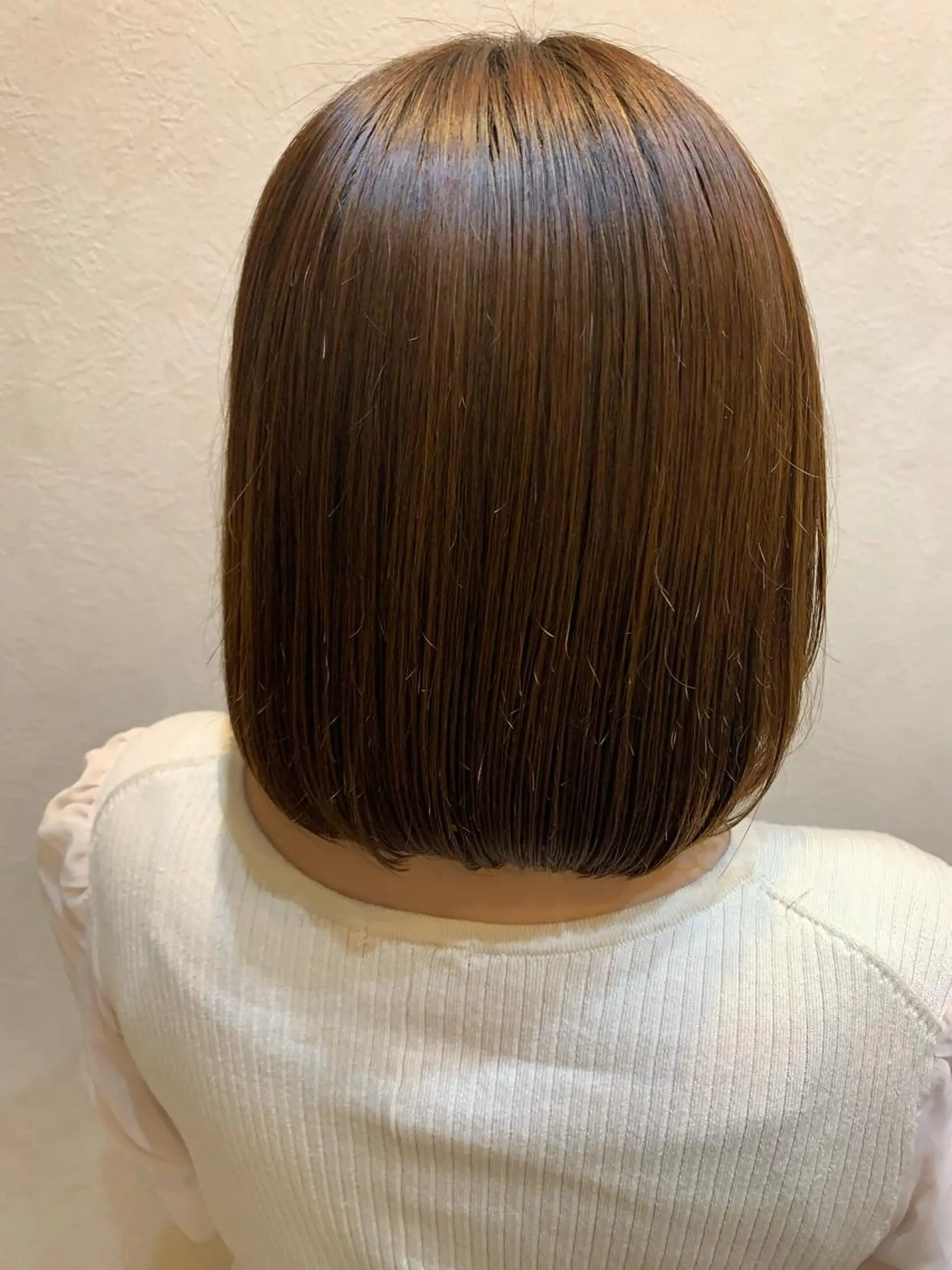 ミディアム ヘアカラー トリートメント newiネウィ _naoのヘアスタイル