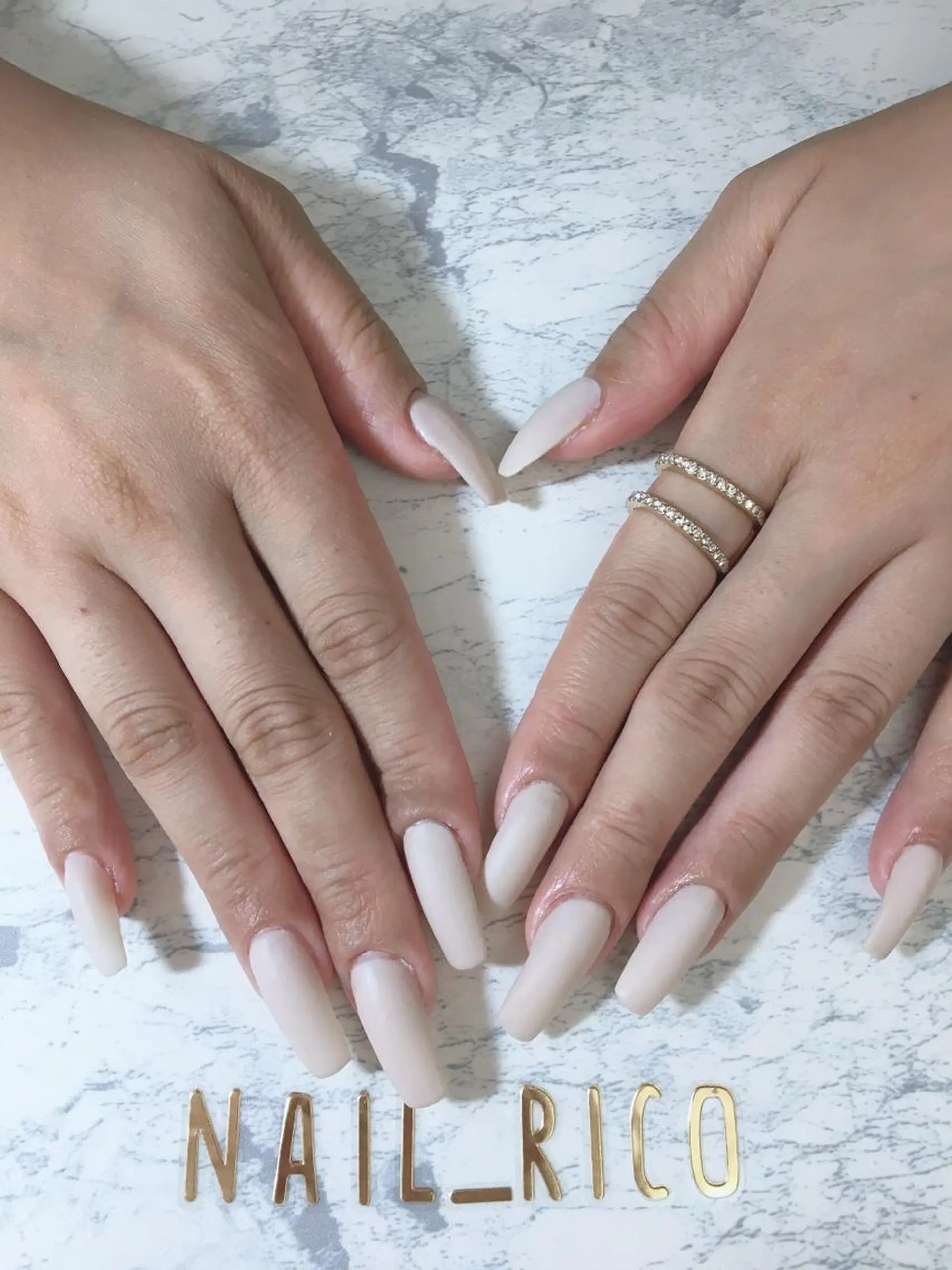 ネイル ハンドネイル salon RICOのネイルデザイン