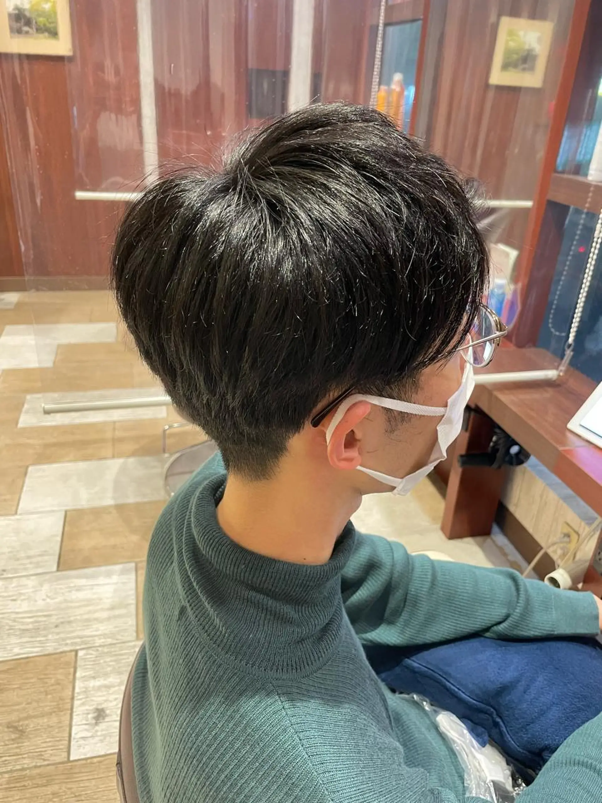 ショート メンズ EARTH菊名店👾 ひらのすぐるのヘアスタイル