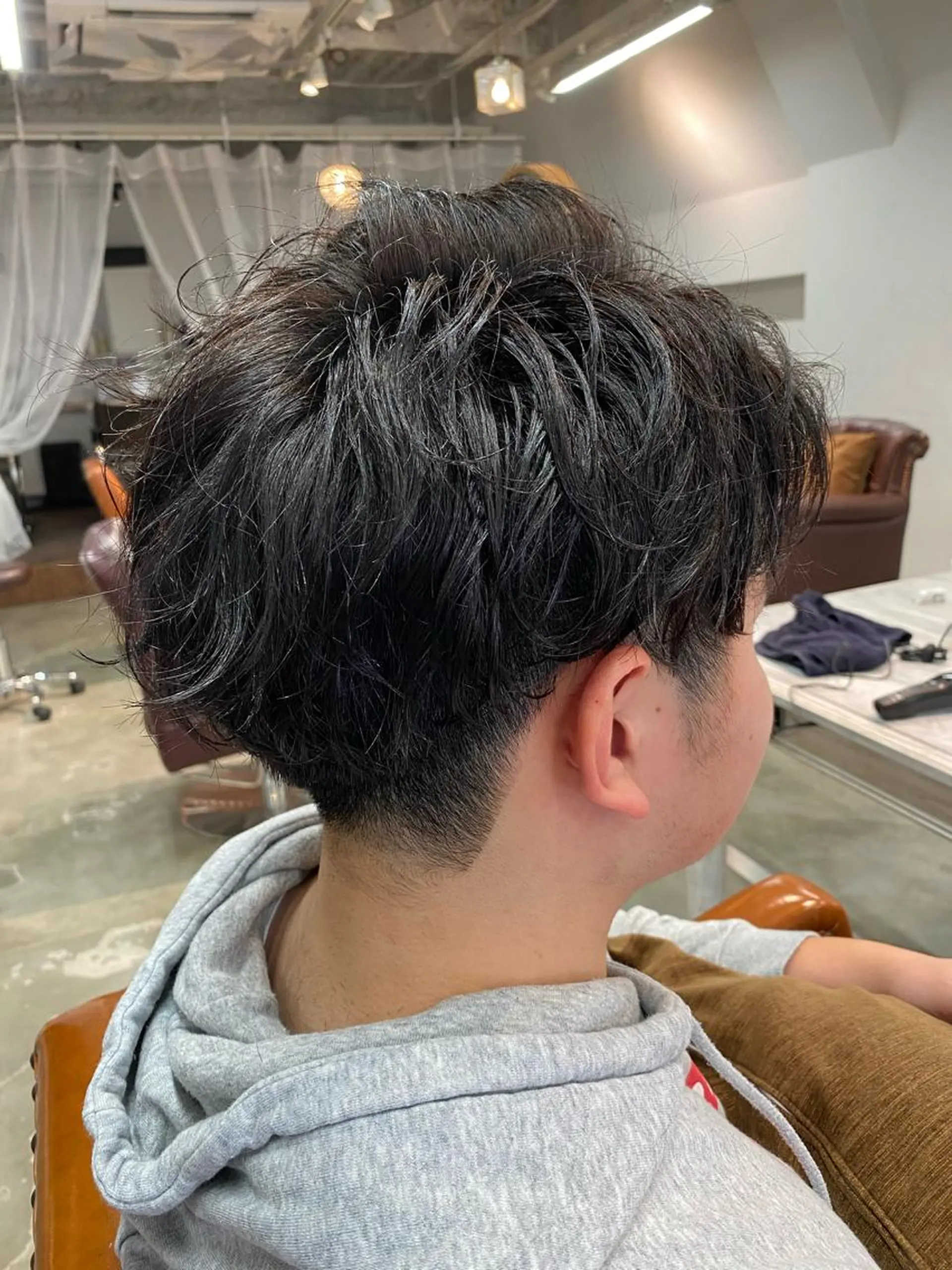 ショート メンズ 東野 拓海のヘアスタイル