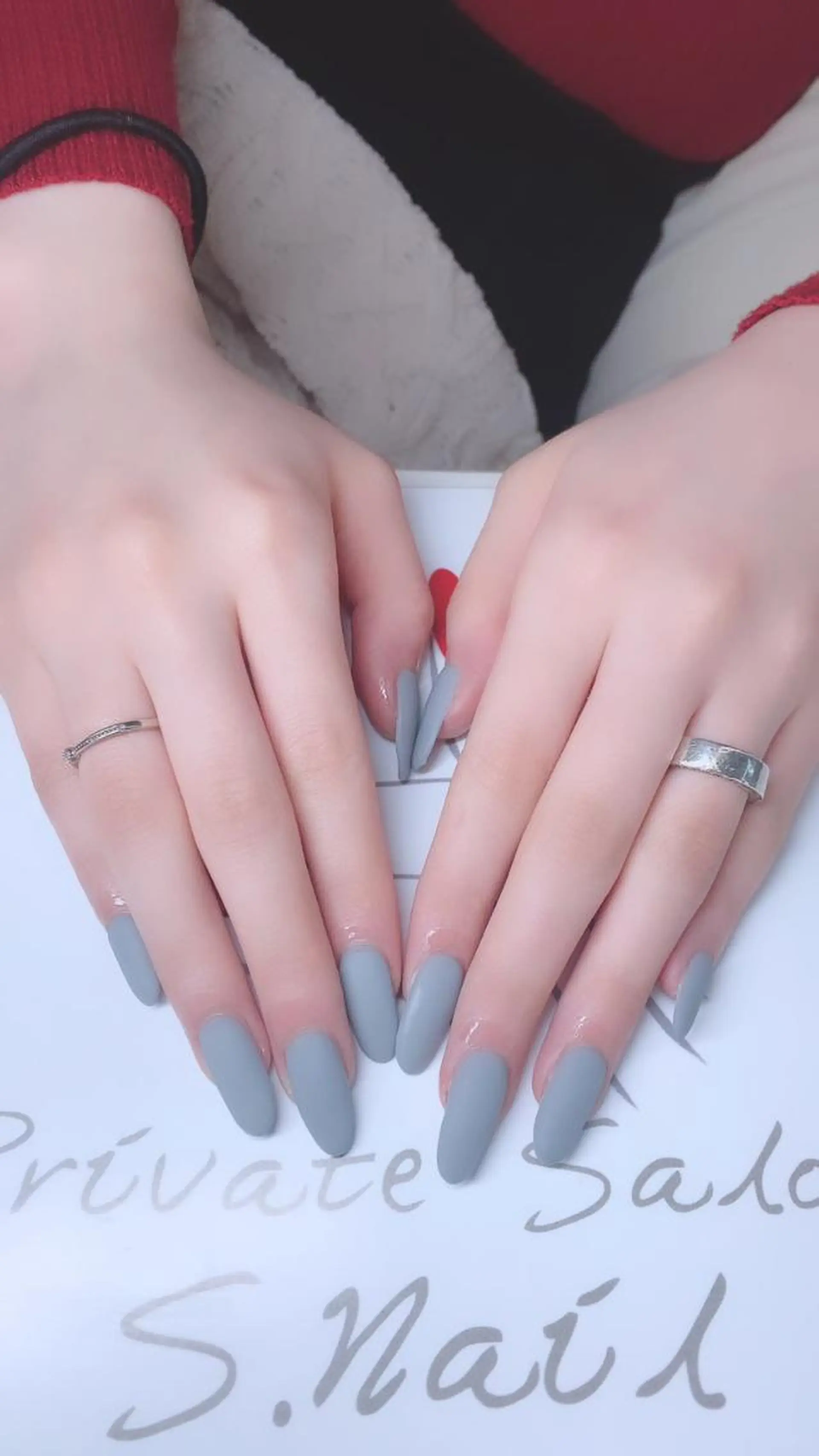ネイル 西大分S.Nail 𓏲⋆🪸.⋆⸜🫧のネイルデザイン
