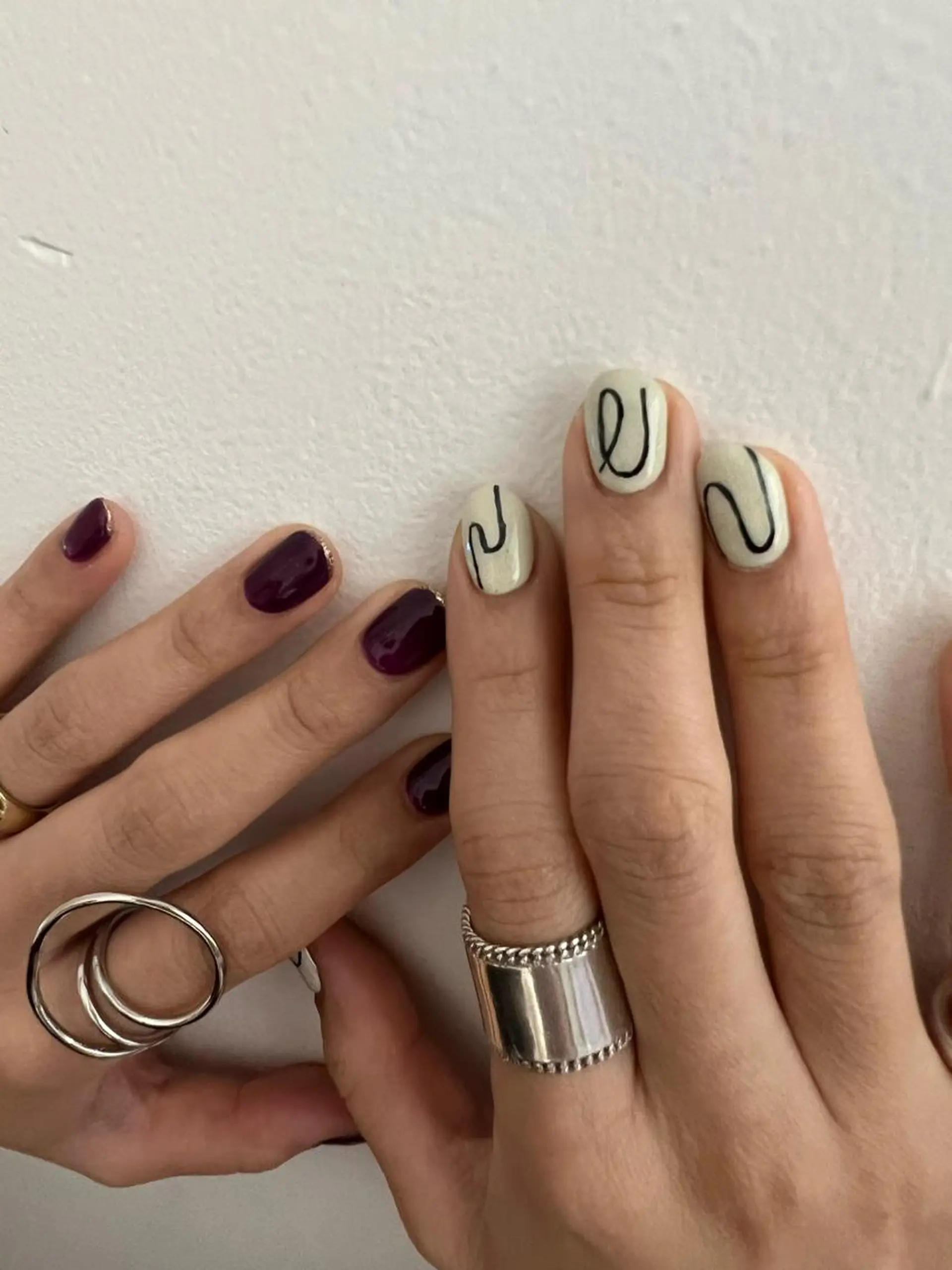 ネイル 【韓国ヘア・ネイル】 HINATA🍒のネイルデザイン