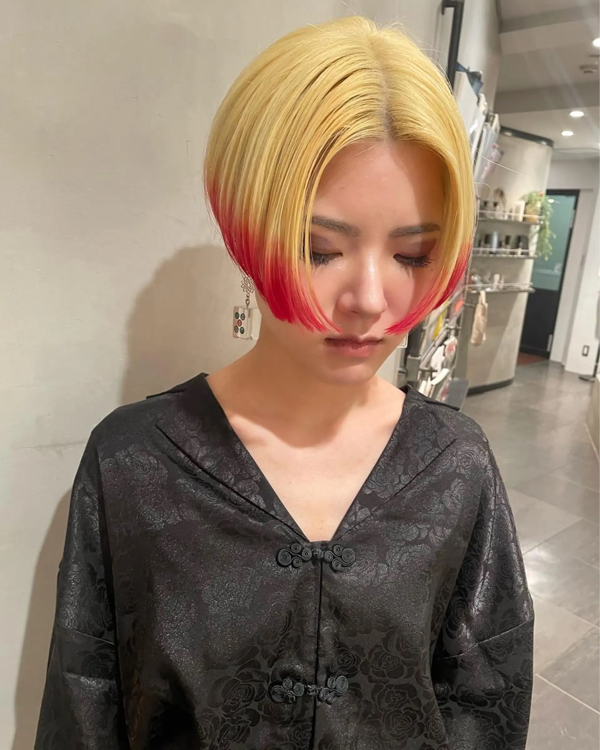 ショート カラー ヘアカラー トリートメント 優作 〜圧倒的信頼〜のヘアスタイル