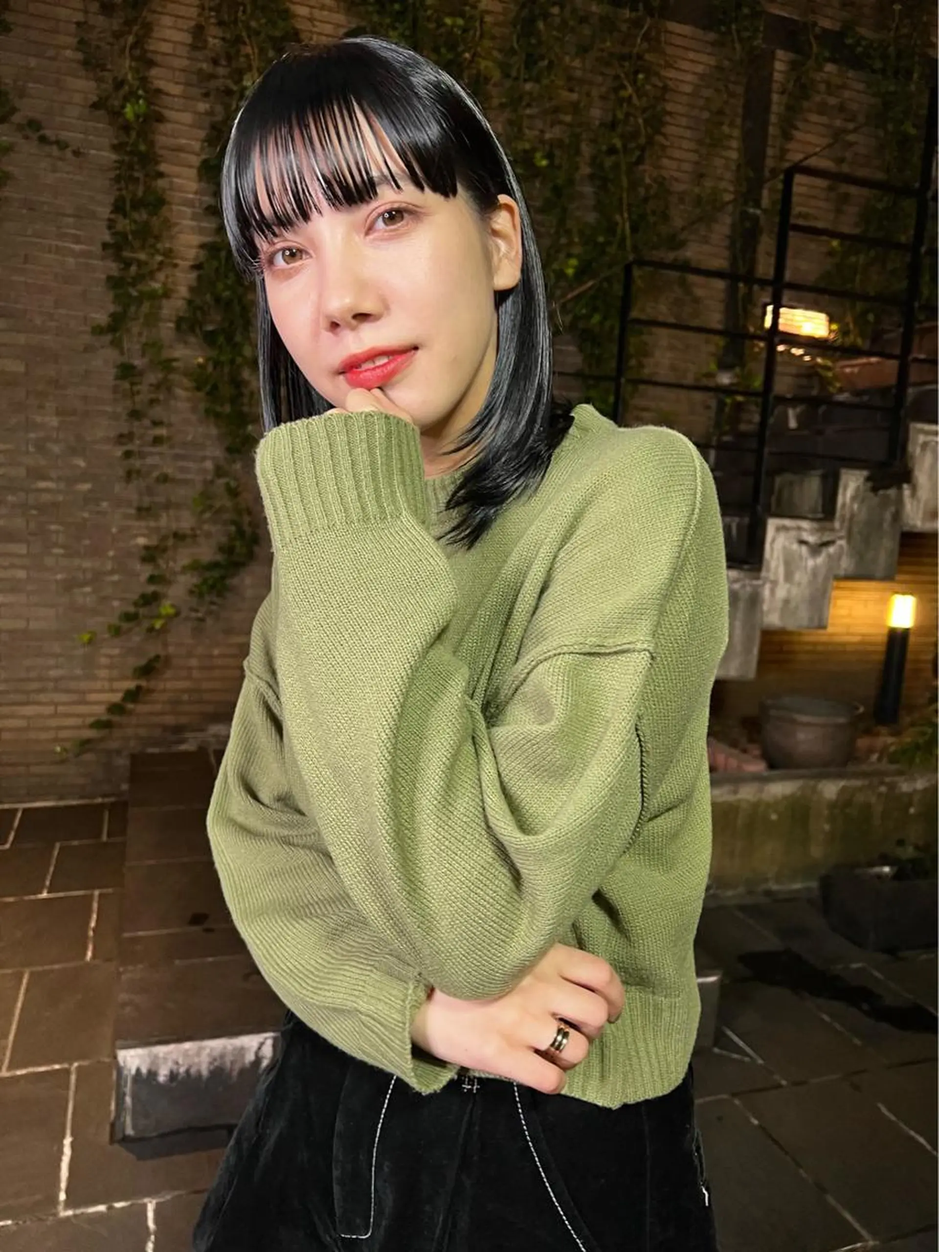 ミディアム ALLY所属・【ロングウルフカット 姫カット】伊藤裕哉のヘアスタイル