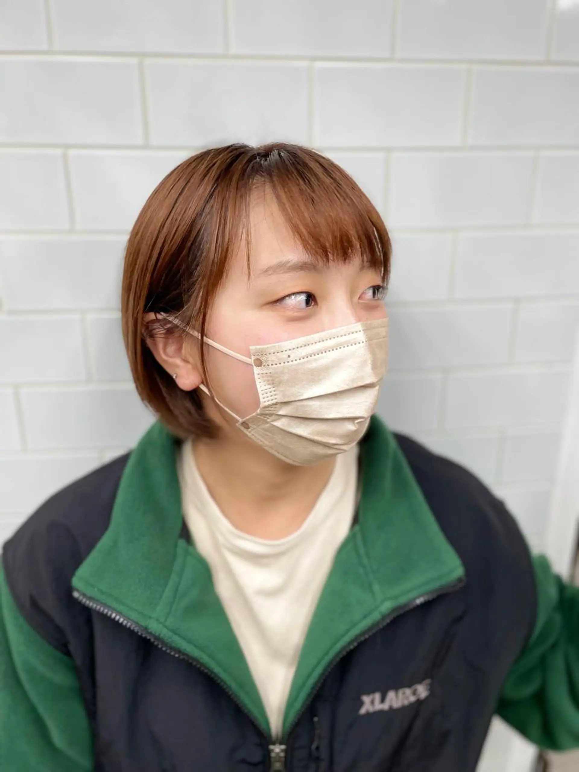 ミディアム ヘアアレンジ Kamiya's TOKYO 安孫子のヘアスタイル