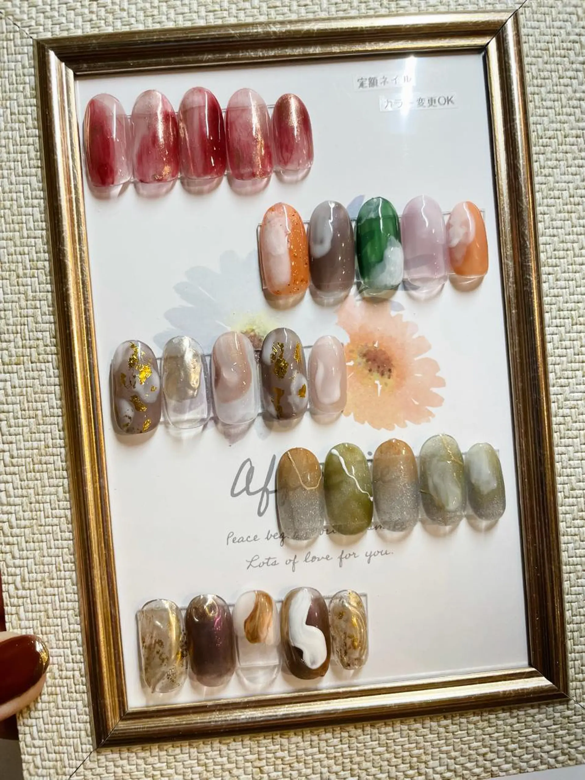ネイル ハンドネイル MIUNail YUMIのネイルデザイン