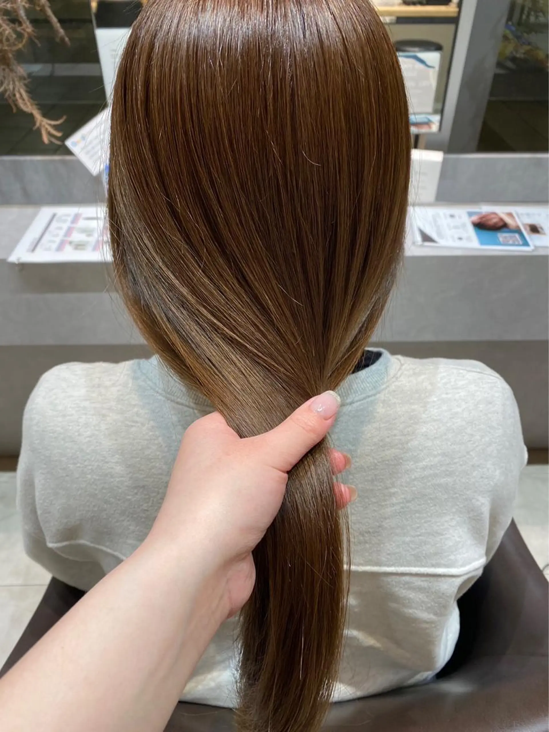 ロング 透明感カラー♡ Mahoのヘアスタイル