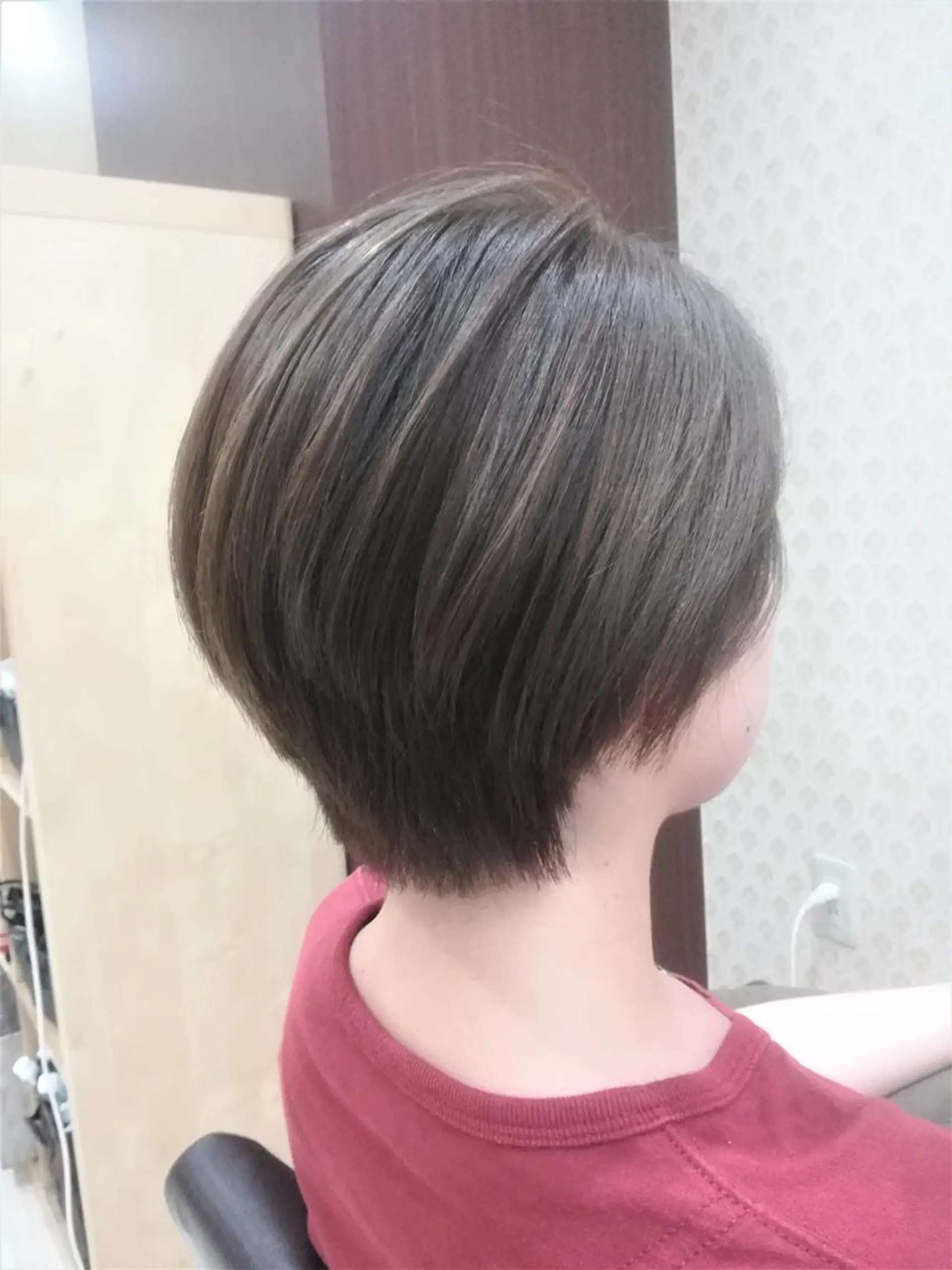 ショート カラー sato shoheiのヘアスタイル