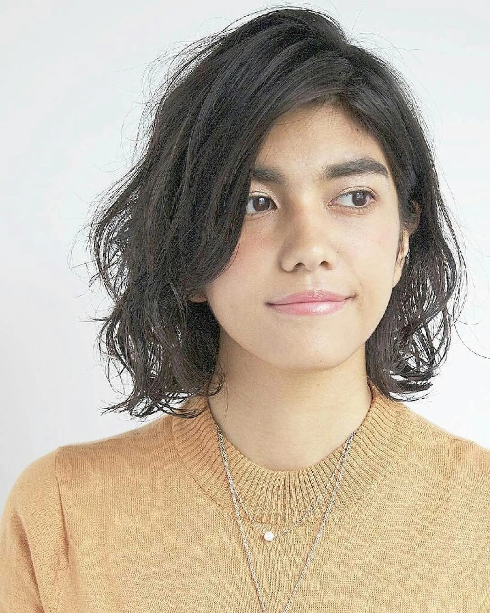 ミディアム パーマ ミディアムパーマ ボブ カット パーマ 大人ショートのスペシ ャリスト✨️井上雄輝のヘアスタイル