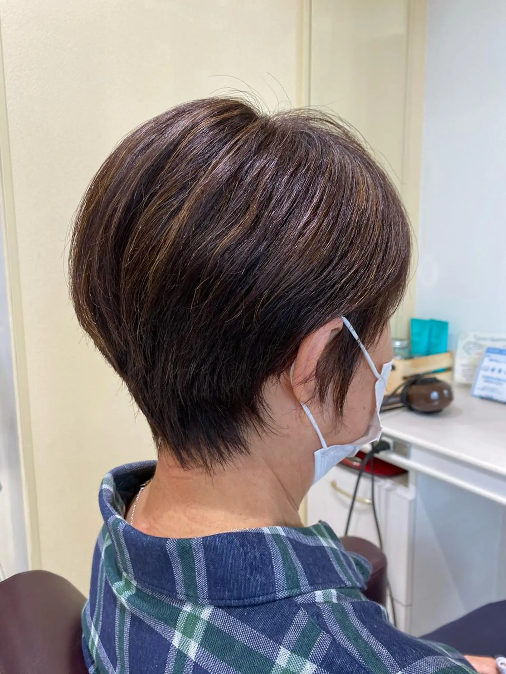 ショート カラー カット ヘアカラー トリートメント 池田 顕彦のその他イメージ