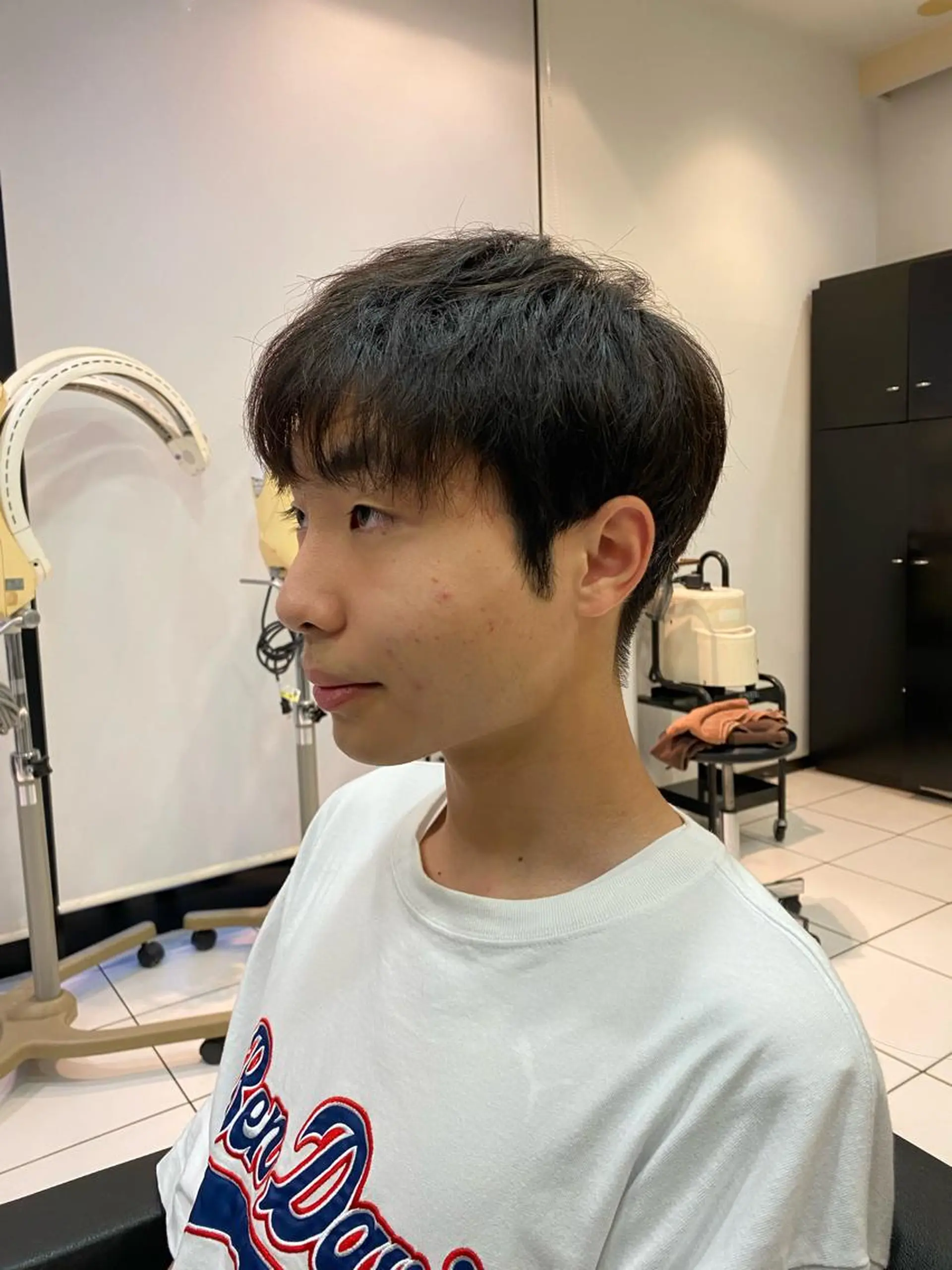 ショート CHIC 蘭のヘアスタイル