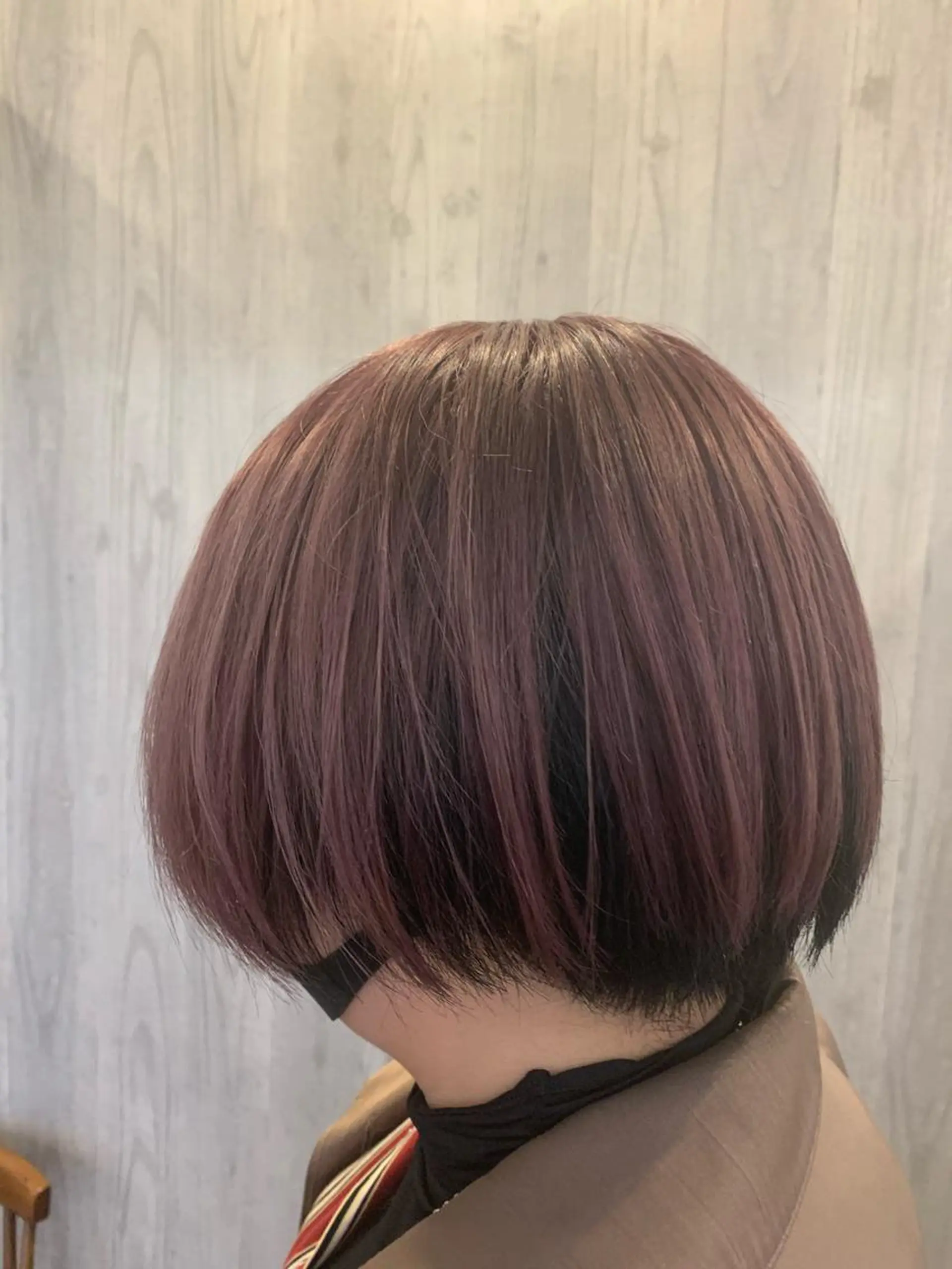 ミディアム カラー ヘアアレンジ ネイル ヘアカラー トリートメント Sia中野新橋 『JUNYA』のヘアスタイル