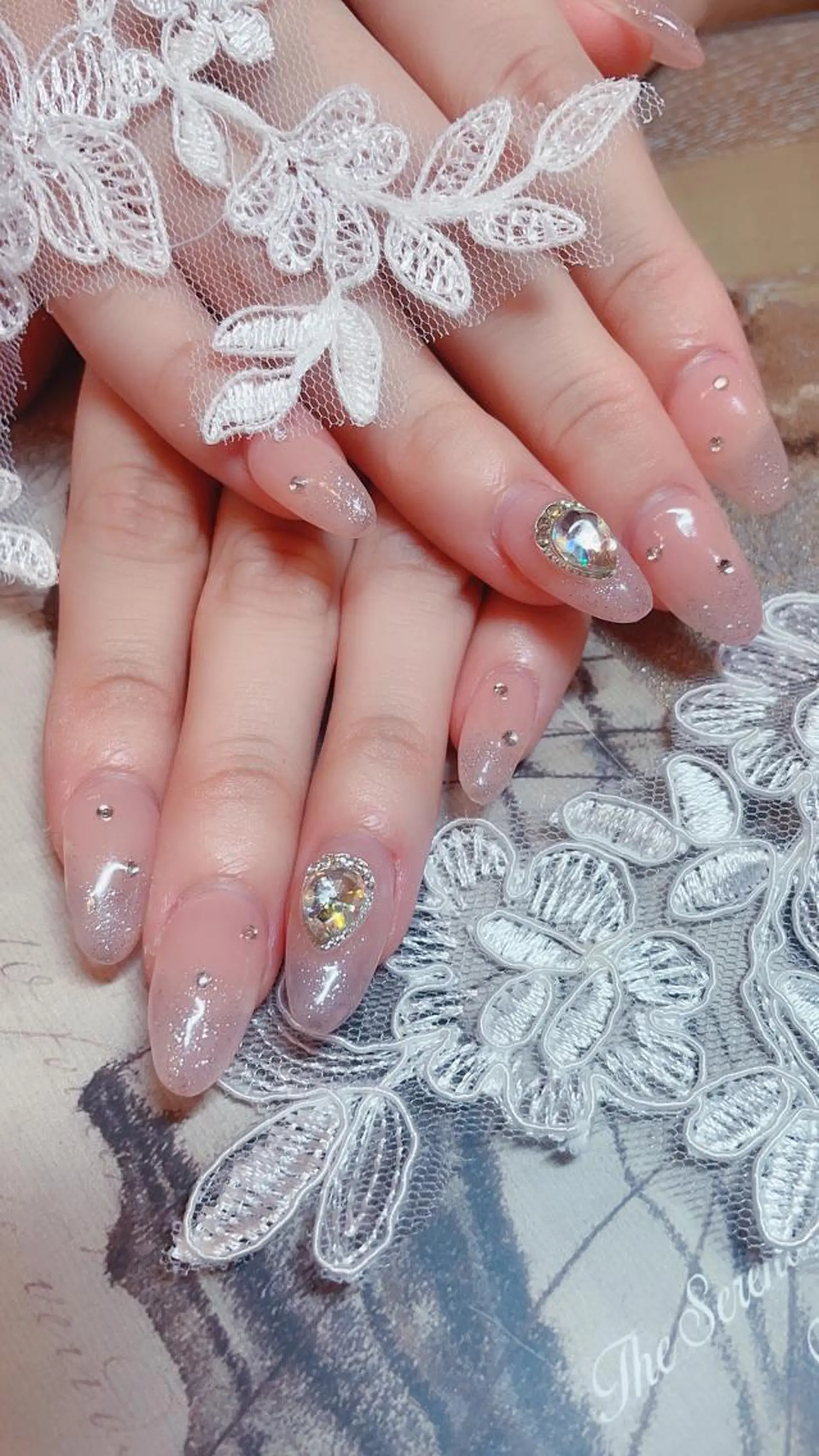 ネイル 持ち込み ワンホンネイル fleur nailのネイルデザイン