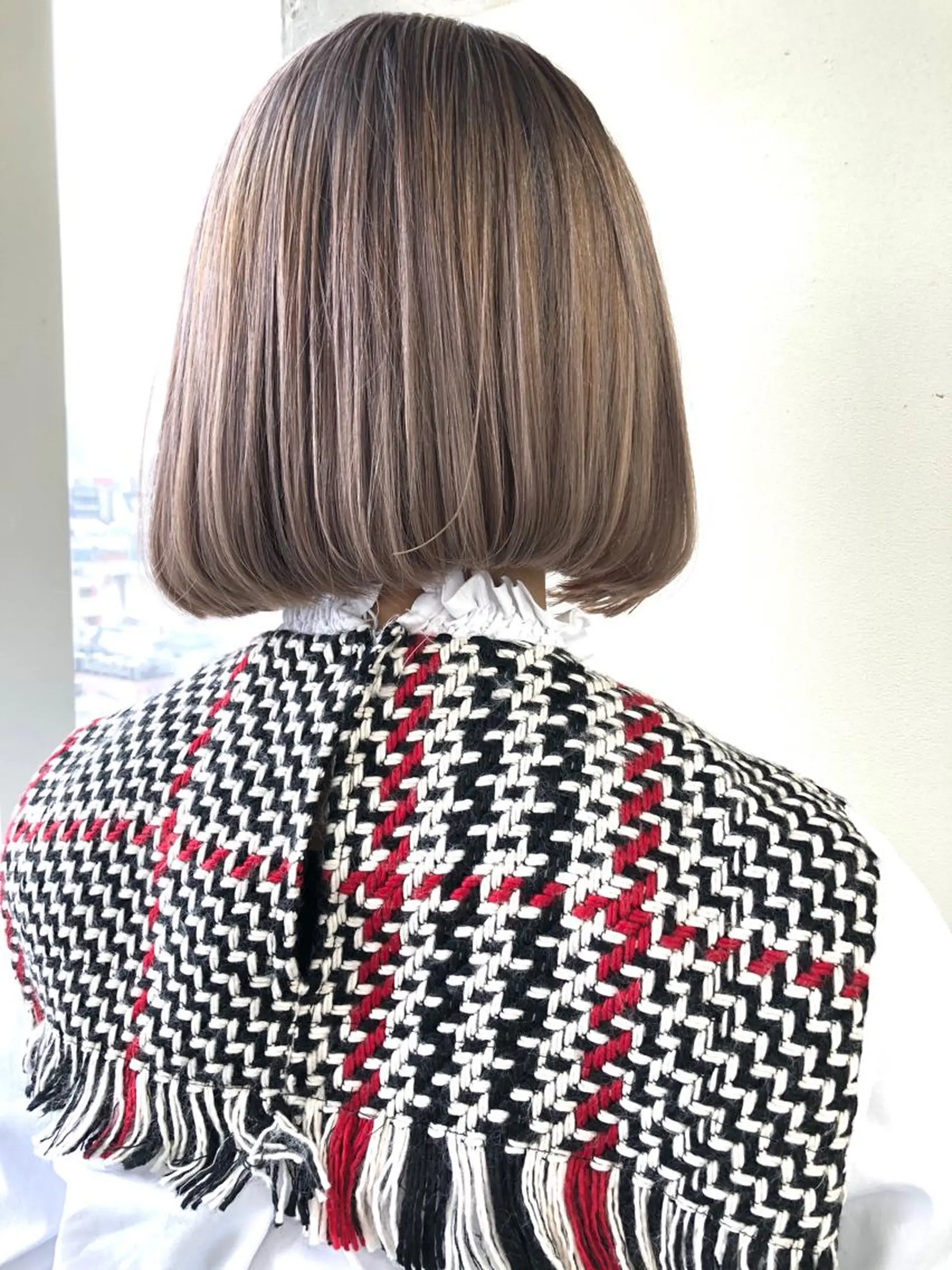 ミディアム ヘアカラー トリートメント 小澤大輔 YOLO hairのヘアスタイル