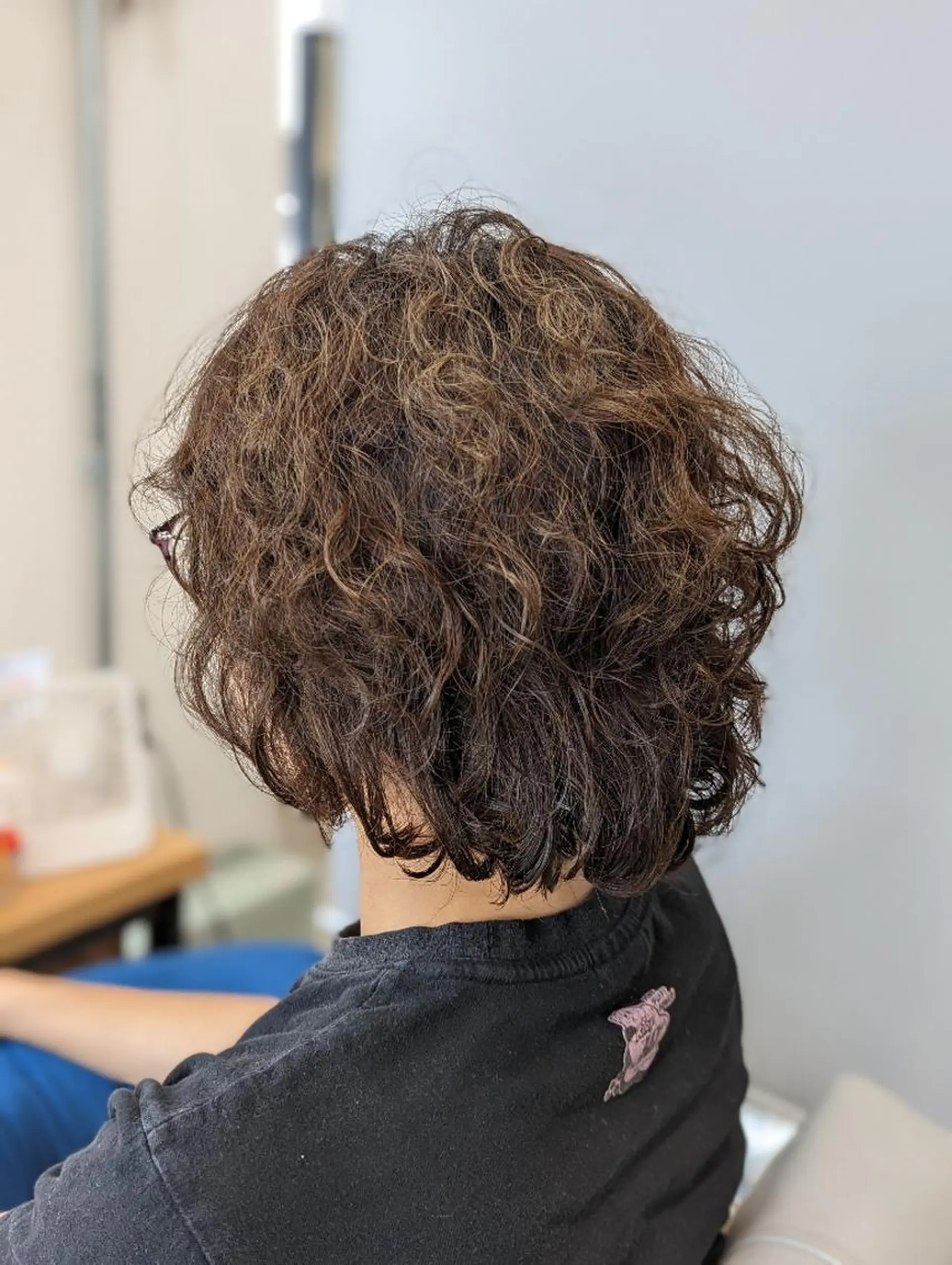 ミディアム カラー オリーブカラー オレンジ Kokeshi/吹上 /Rymlhairのヘアスタイル