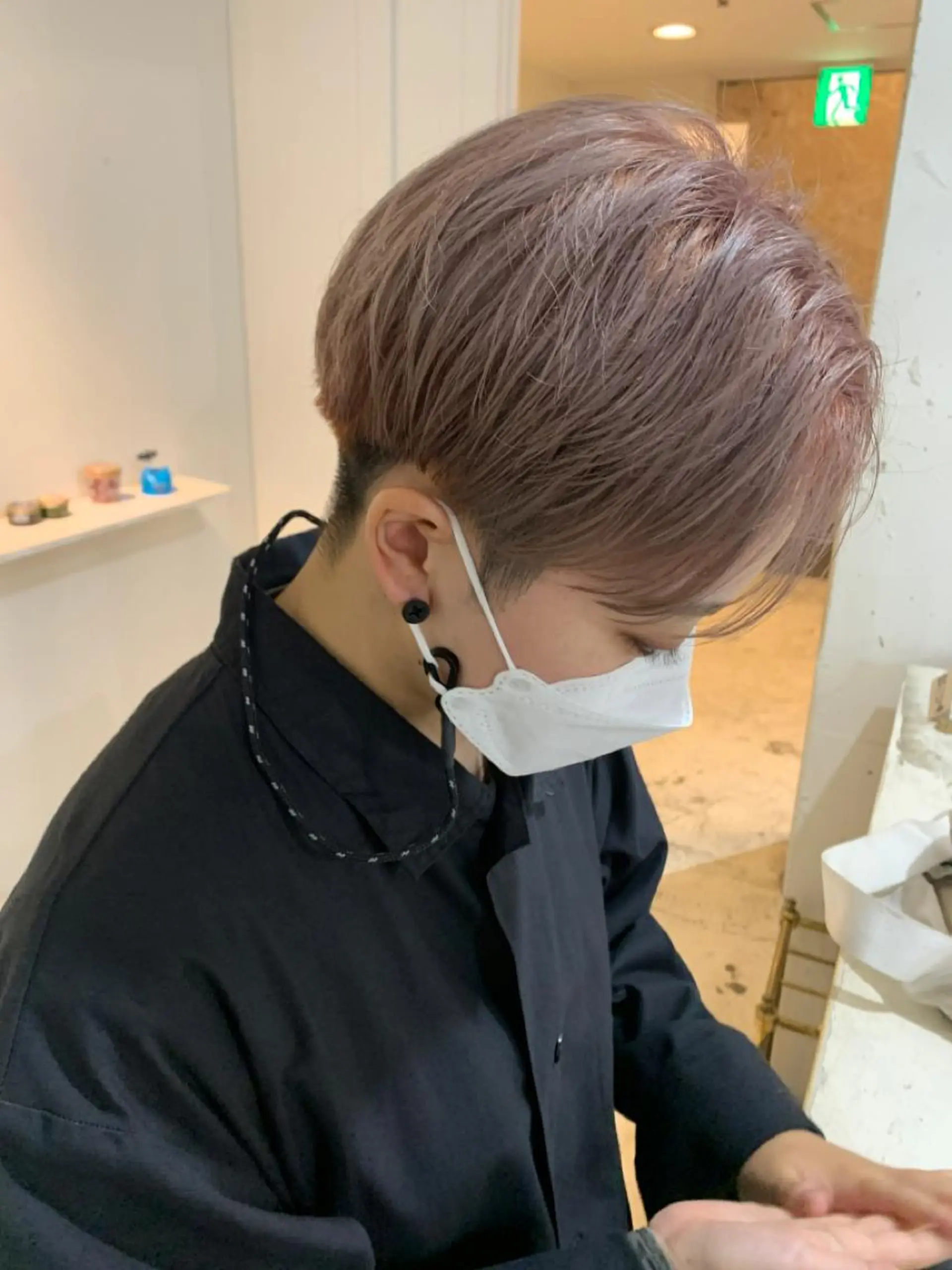 ショート カット ヘアカラー トリートメント La Lauren所属・ダブルカラー/透明感 💈JUNYA💈のヘアスタイル