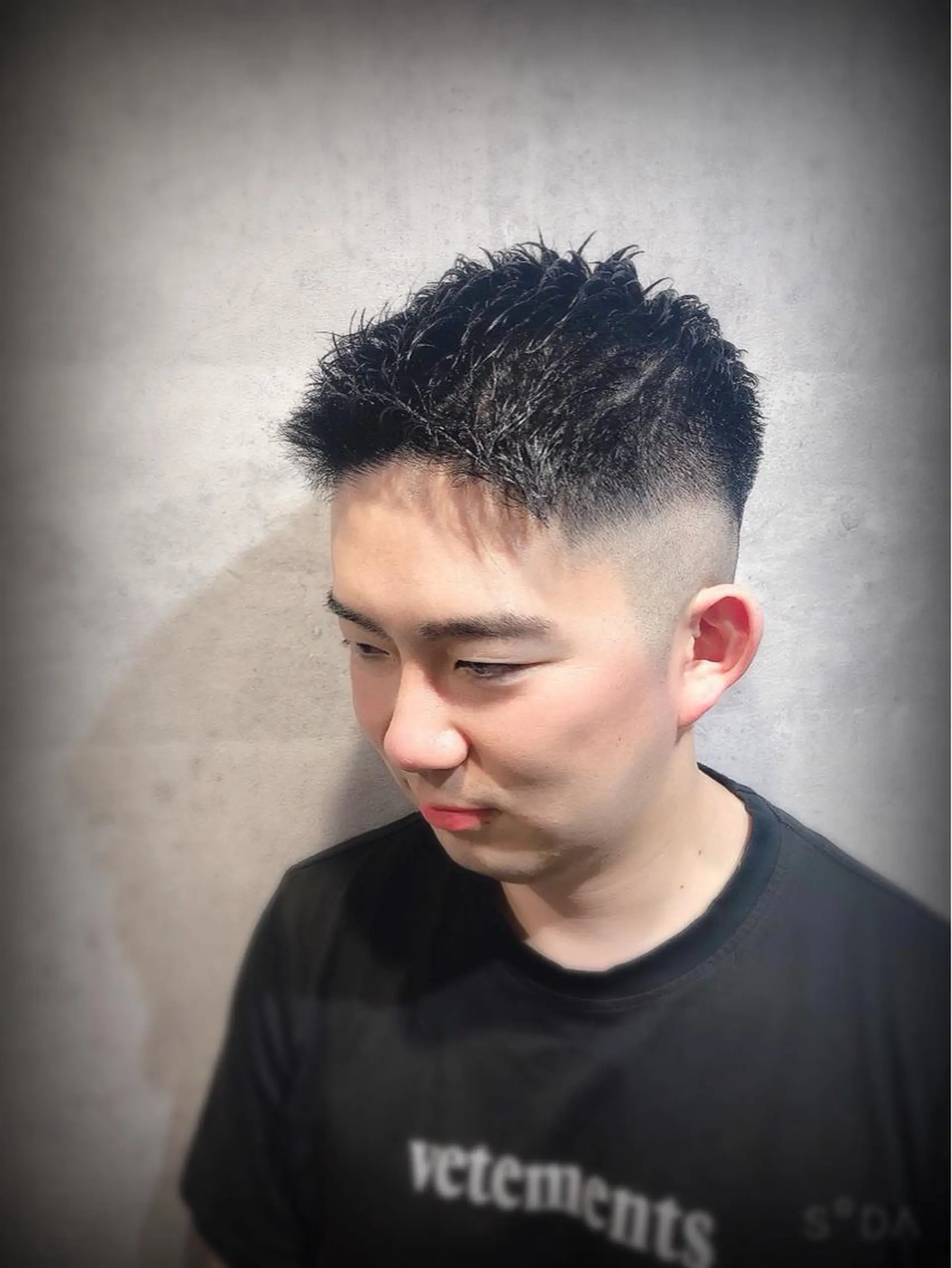 ショート メンズ 中西 将斗のヘアスタイル