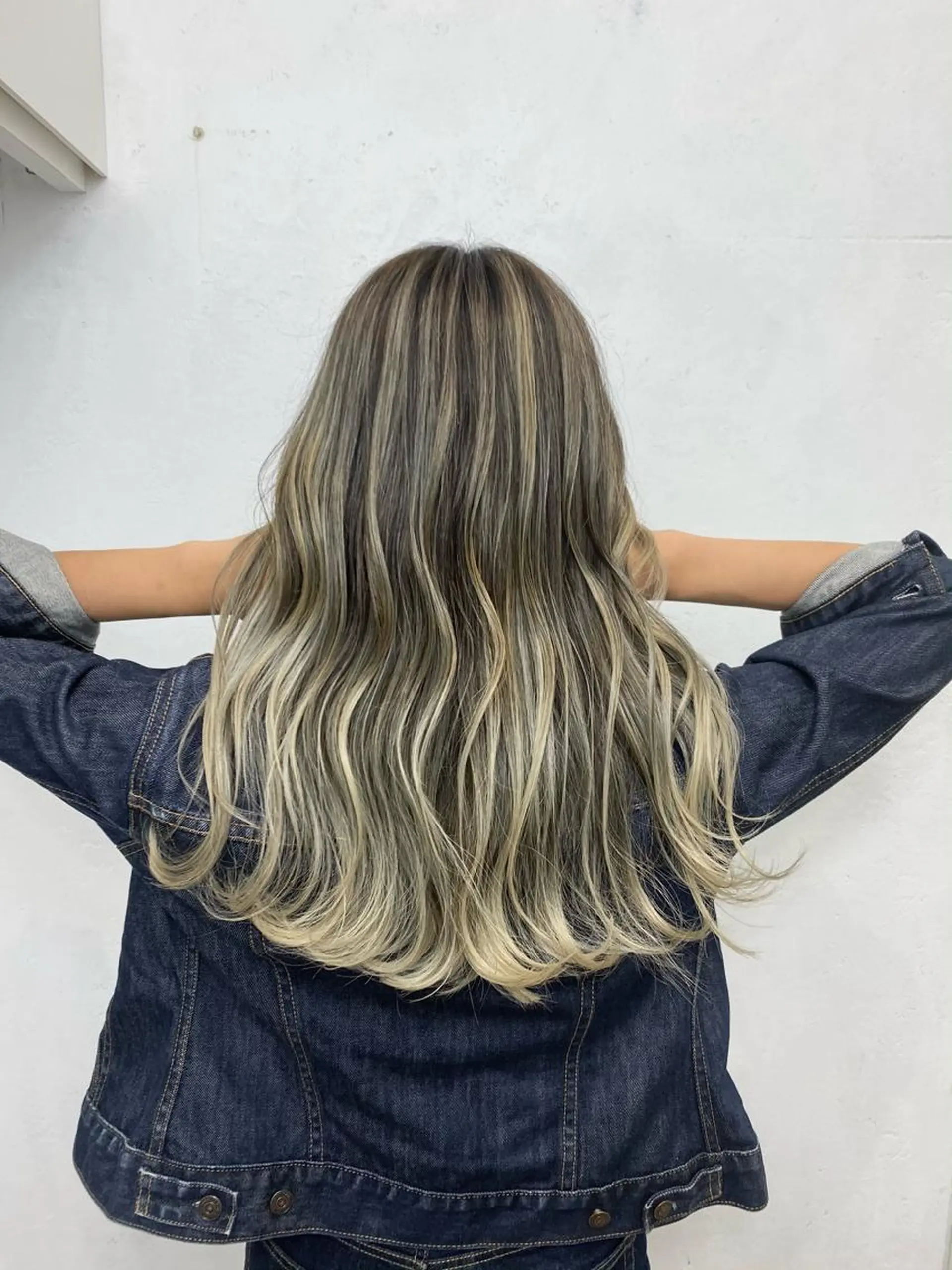 カラー バレイヤージュ 🌈透明感カラー ✨松田龍也🌈のヘアスタイル