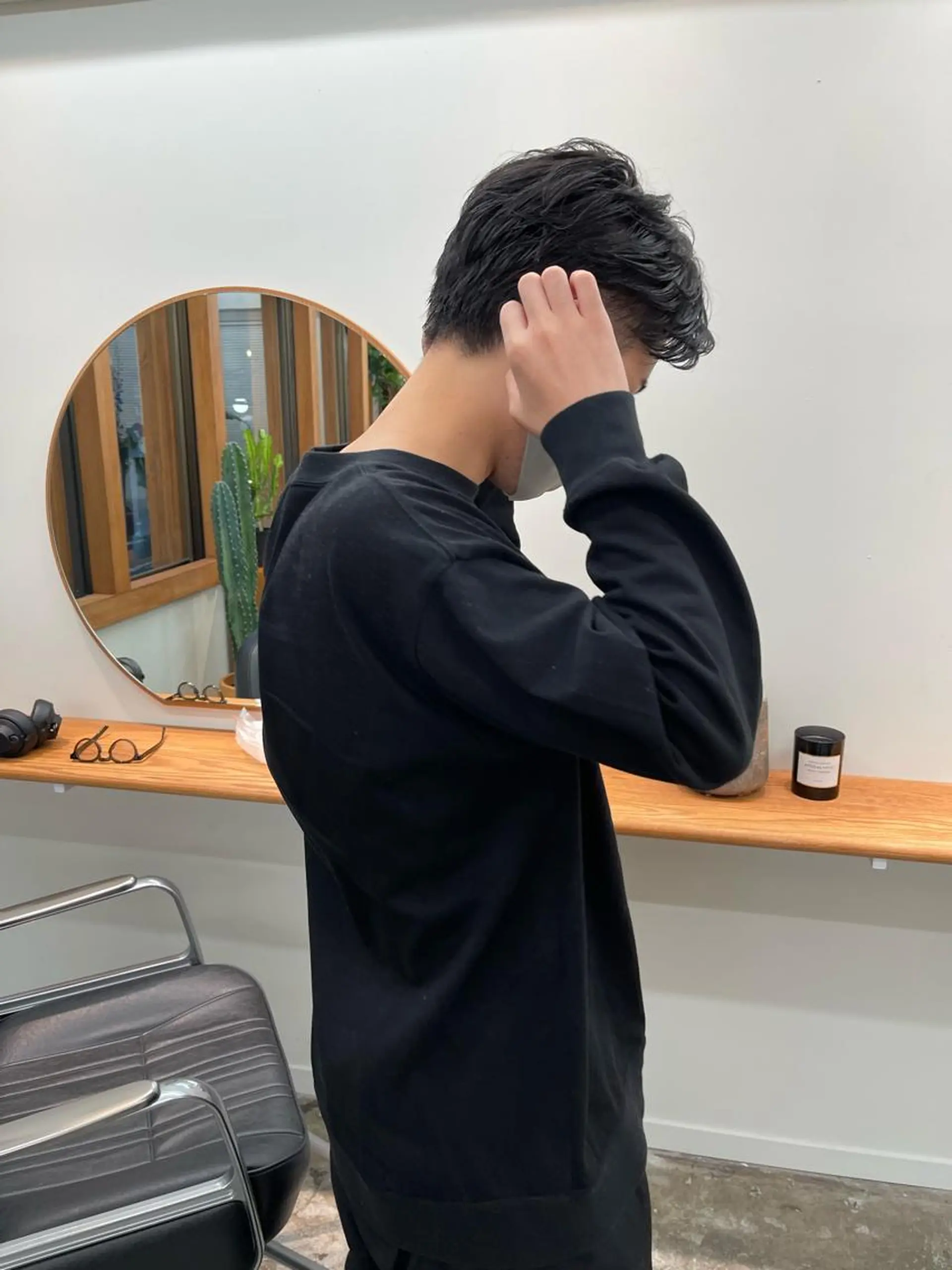 カラー メンズ ショート/ボブ 矢野湧也のヘアスタイル