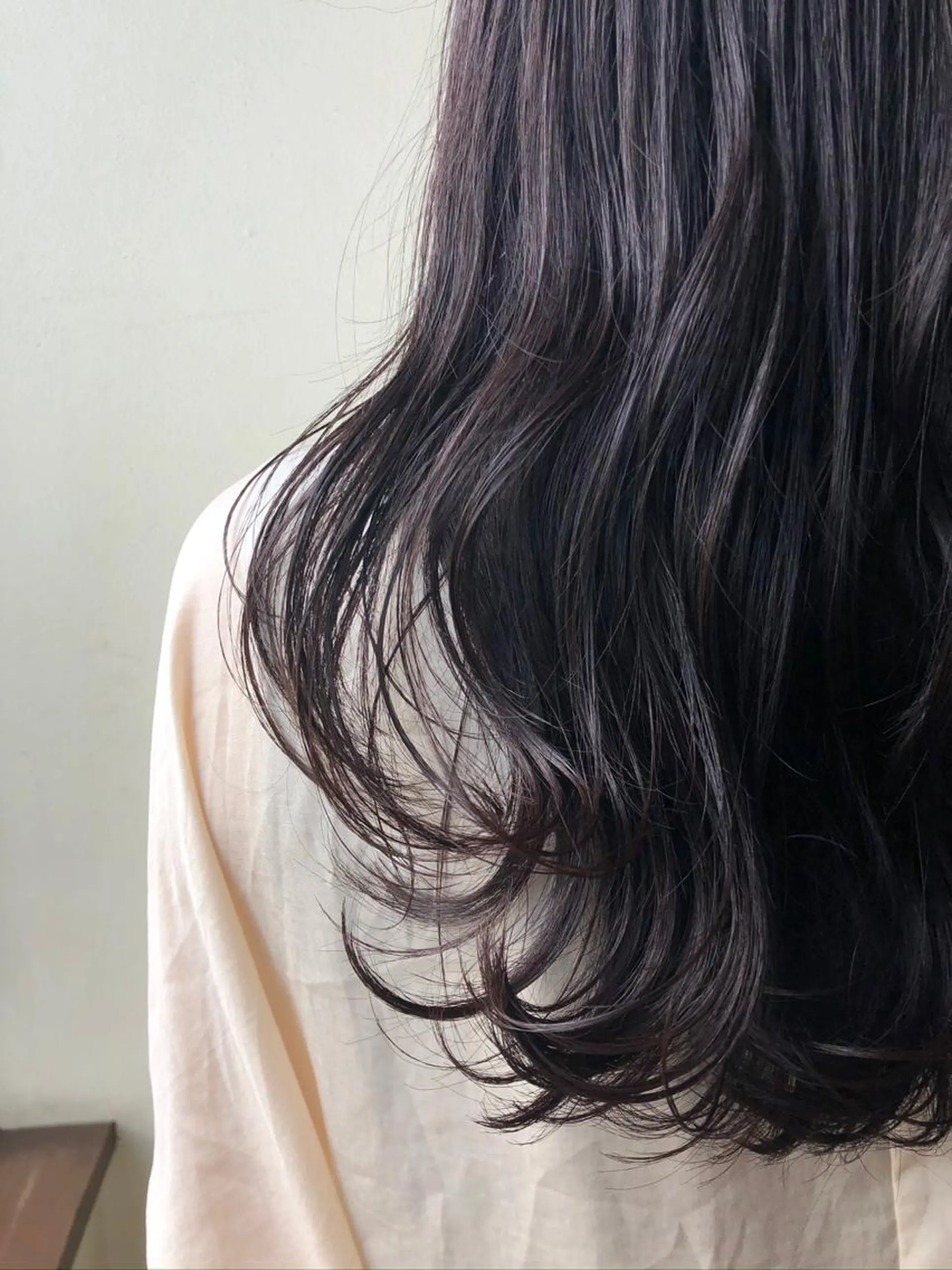 セミロング ヘアカラー トリートメント 🌻韓国風ヘア🌻 ✨🌷ナナコ🌷のヘアスタイル