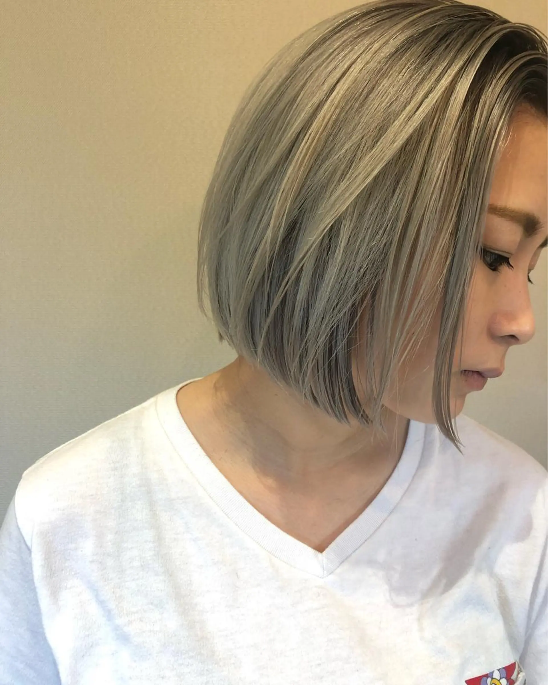 ショート カラー 三好 聡玄のヘアスタイル