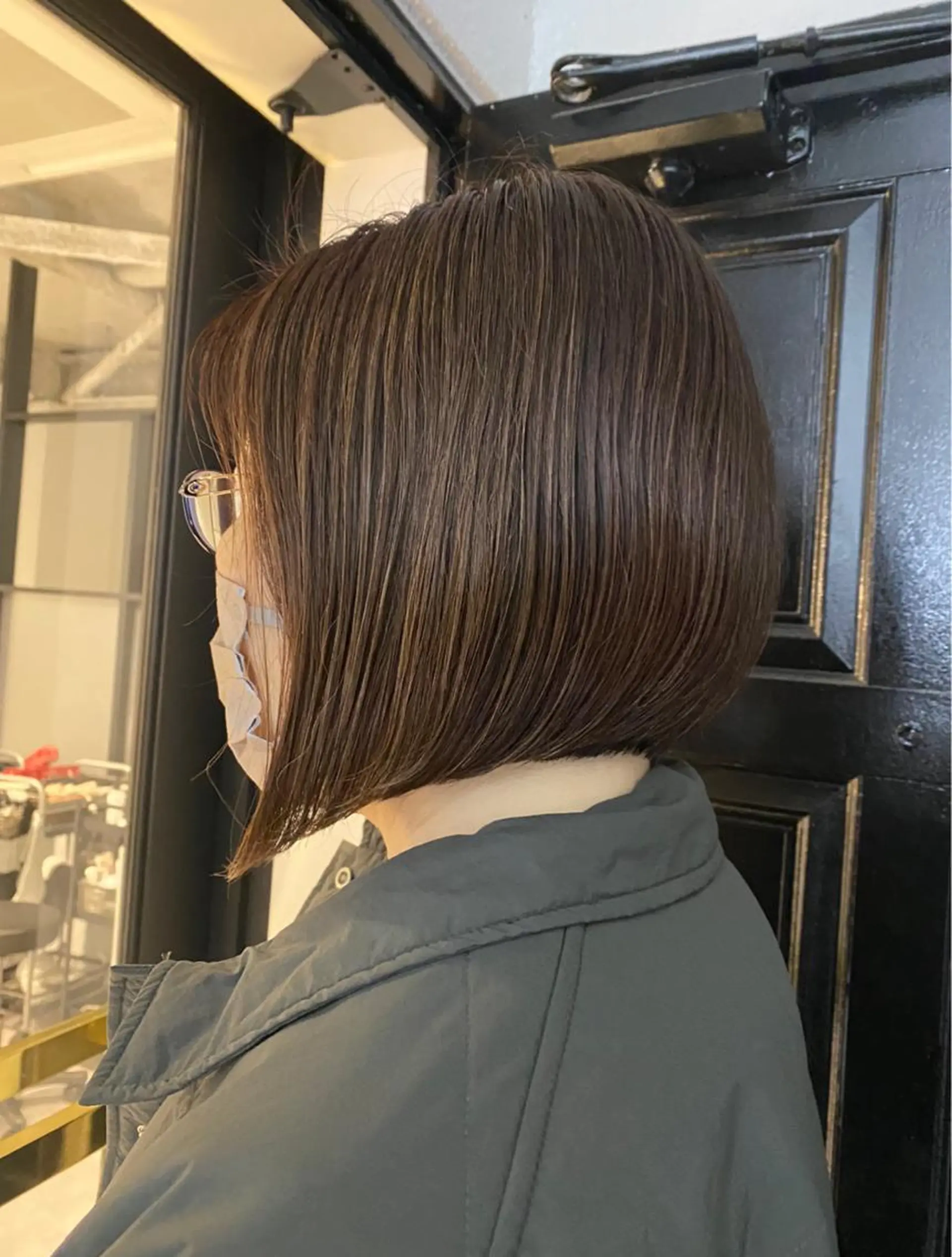 ミディアム 丸みボブ　ショート ｍａｎａｍｉのヘアスタイル