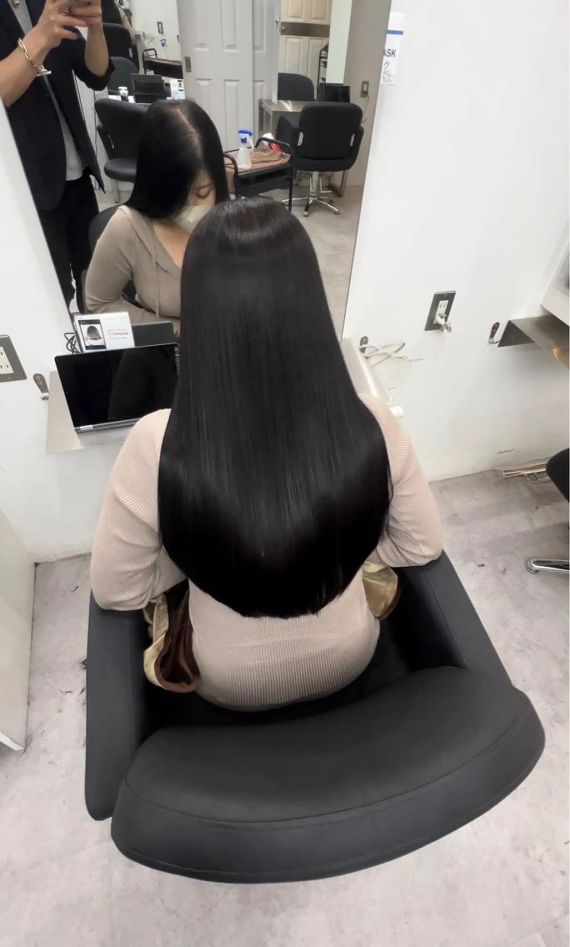 ロング 🫧髪質改善 講師🫧🍎幹細胞のヘアスタイル