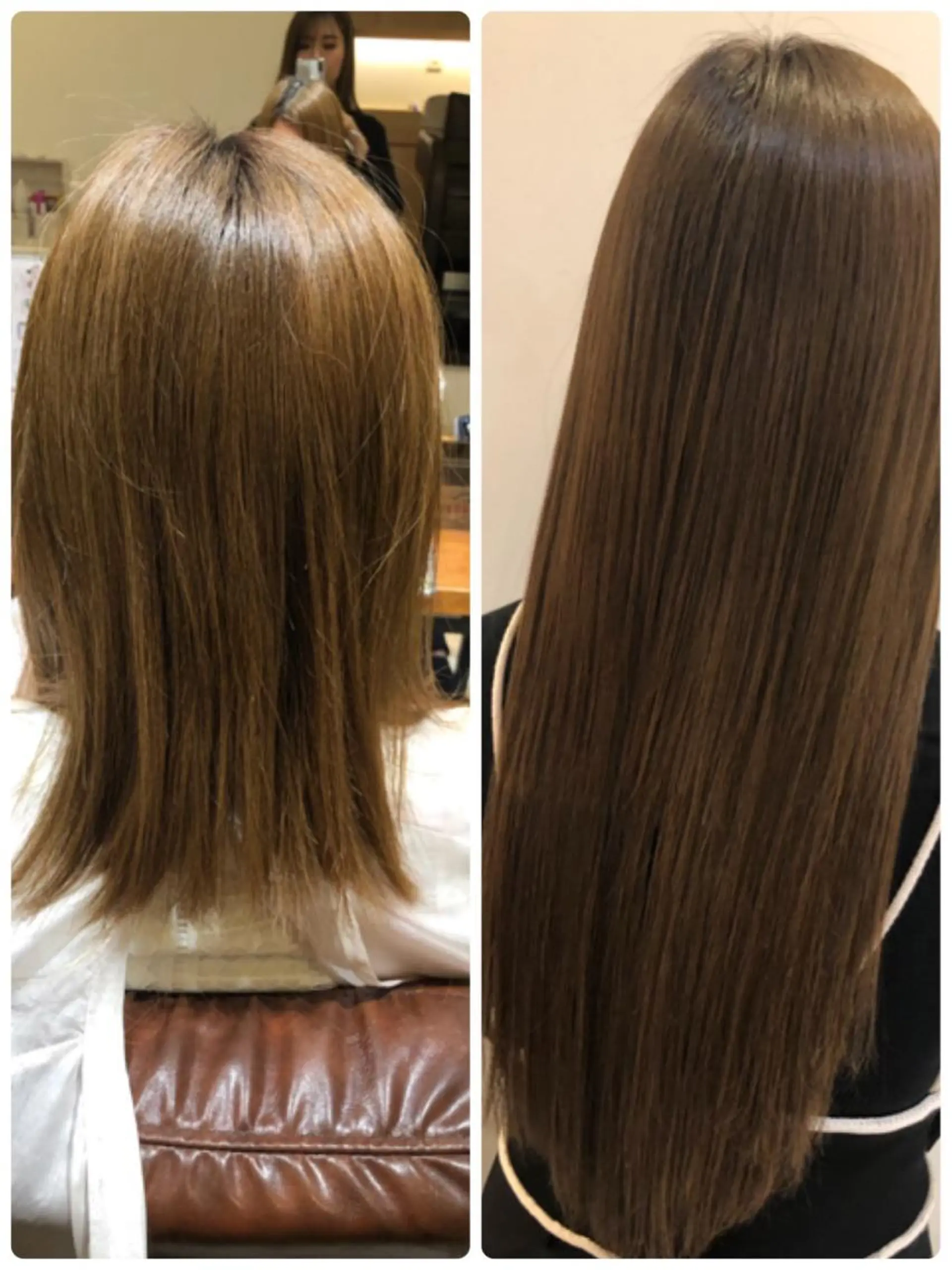 ロング カット ヘアカラー エクステ シールエクステ×美髪 改善/ヨシモトカンジのヘアスタイル