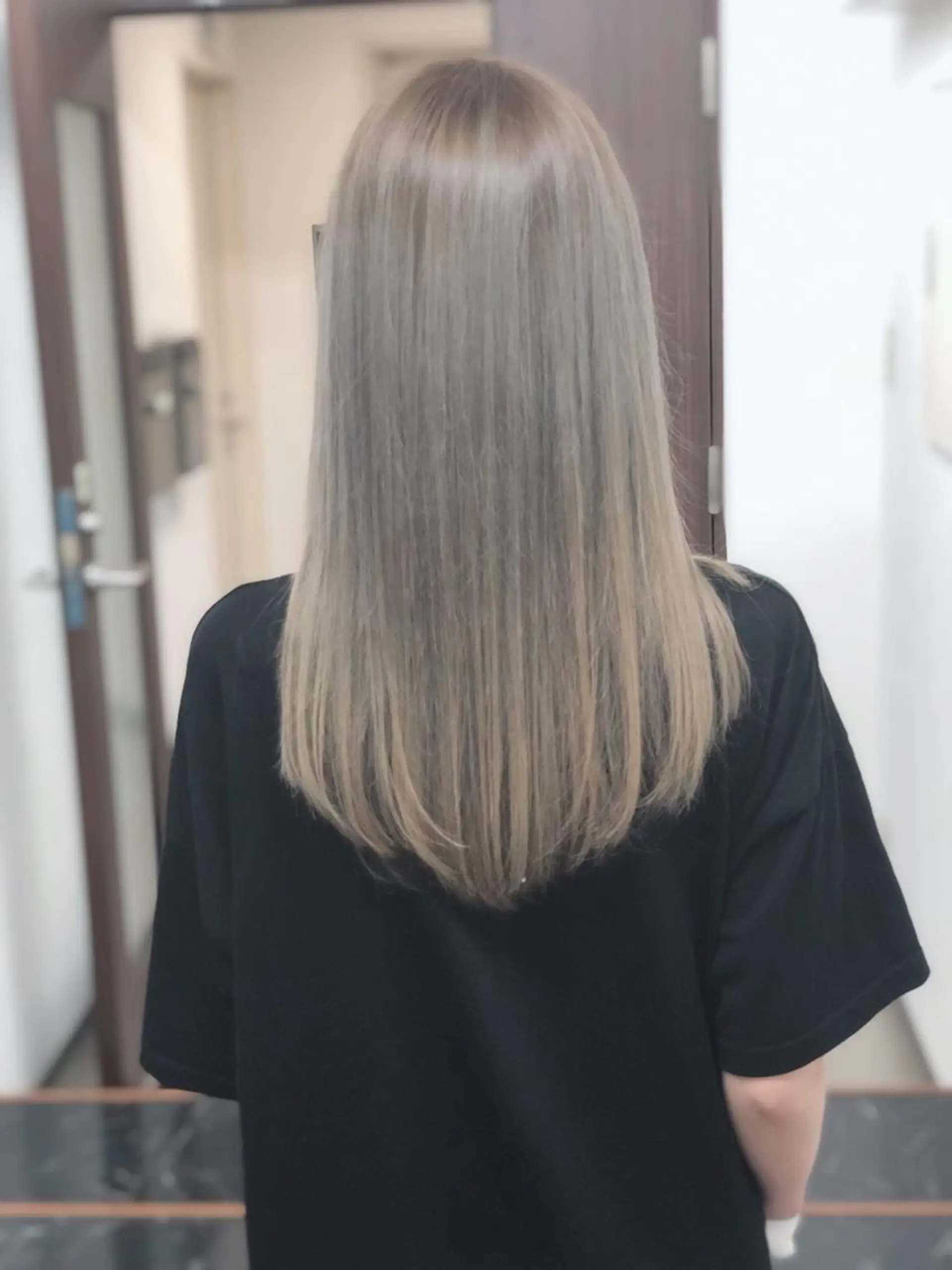 カラー Crystal 船橋のヘアスタイル