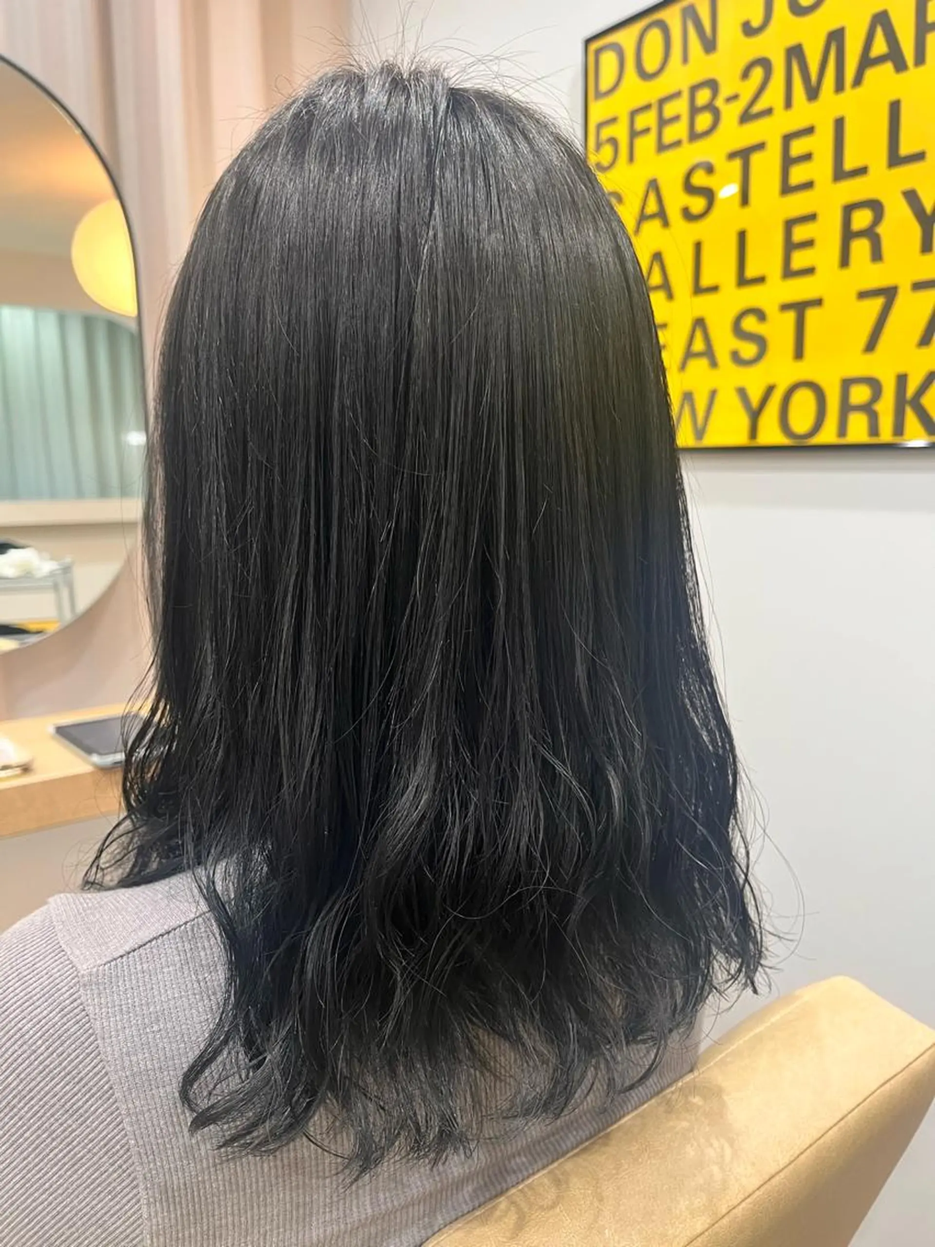 ロング ヘッドスパ 武村美咲/ 暖色/艶カラーのヘアスタイル