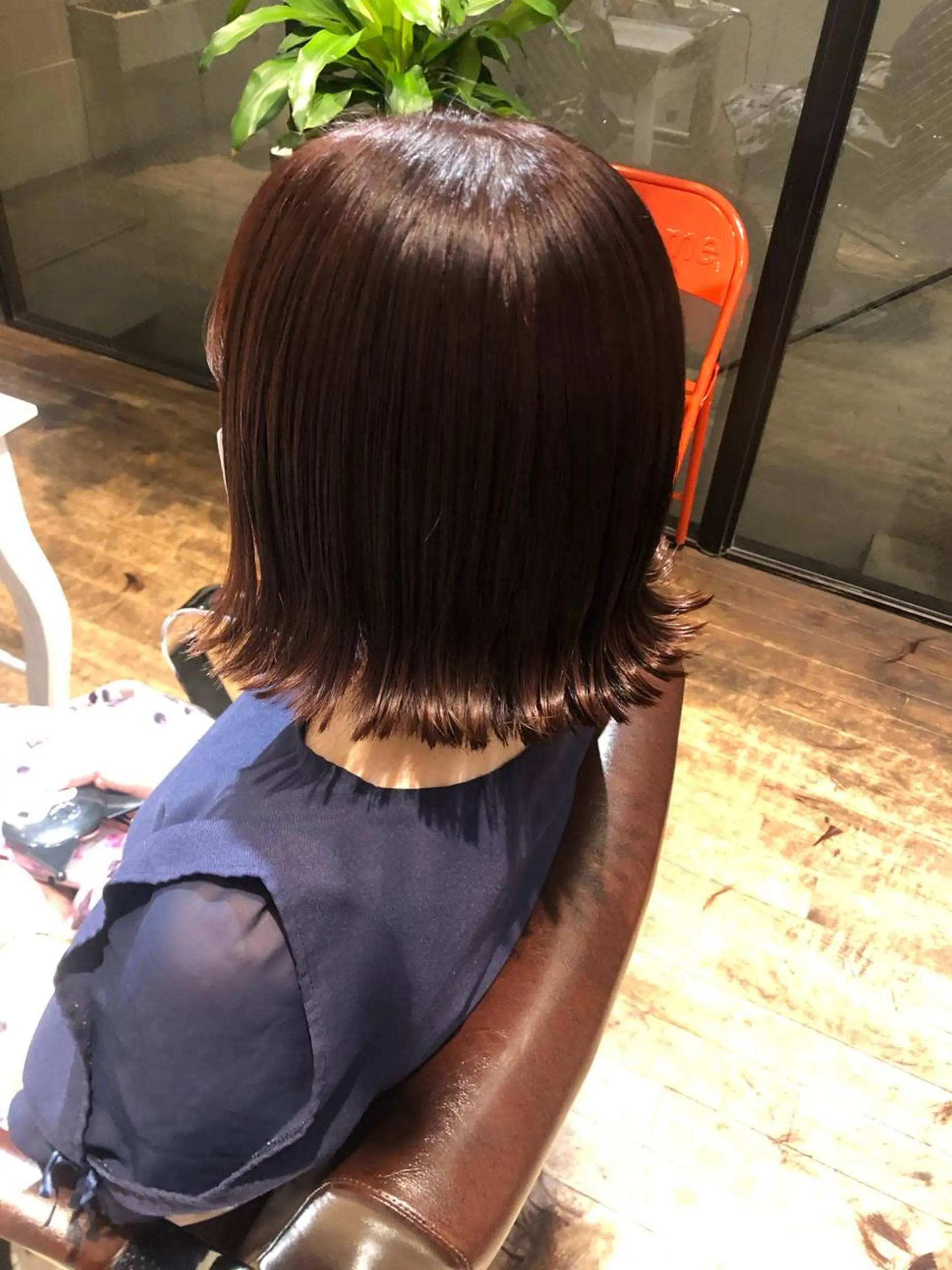 ミディアム カット ヘアカラー トリートメント ⭐️Neo⭐️ 1/30〜産休⭐️のヘアスタイル