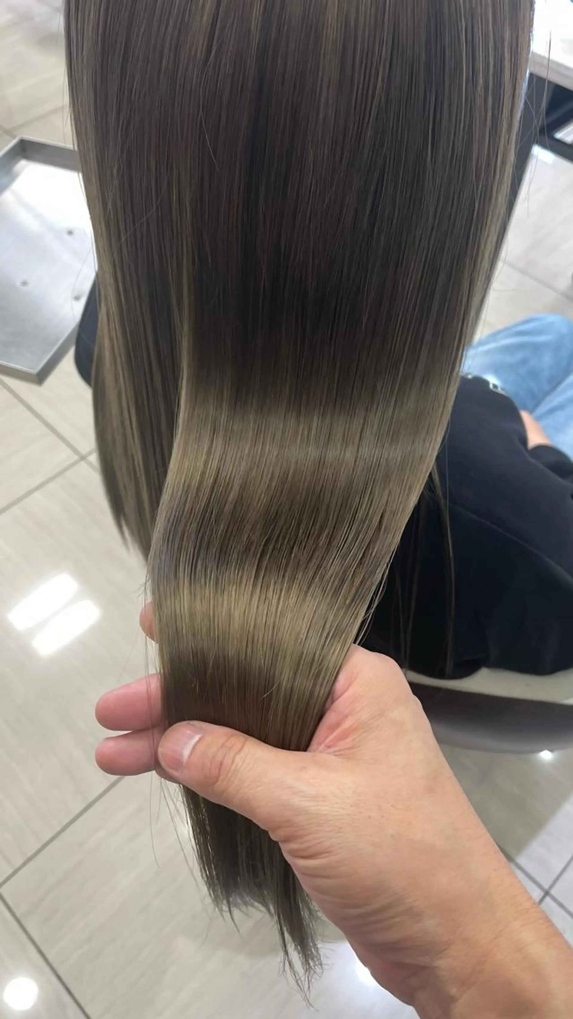 ロング 髪質改善 カット 縮毛矯正 トリートメント 牧野恭平 【★酸性縮毛矯正★】のヘアスタイル