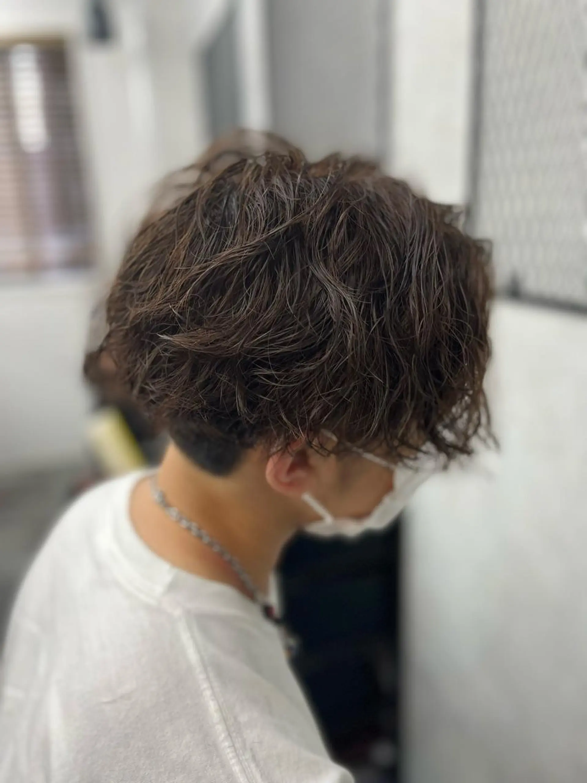 メンズ 川畑 花菜のヘアスタイル