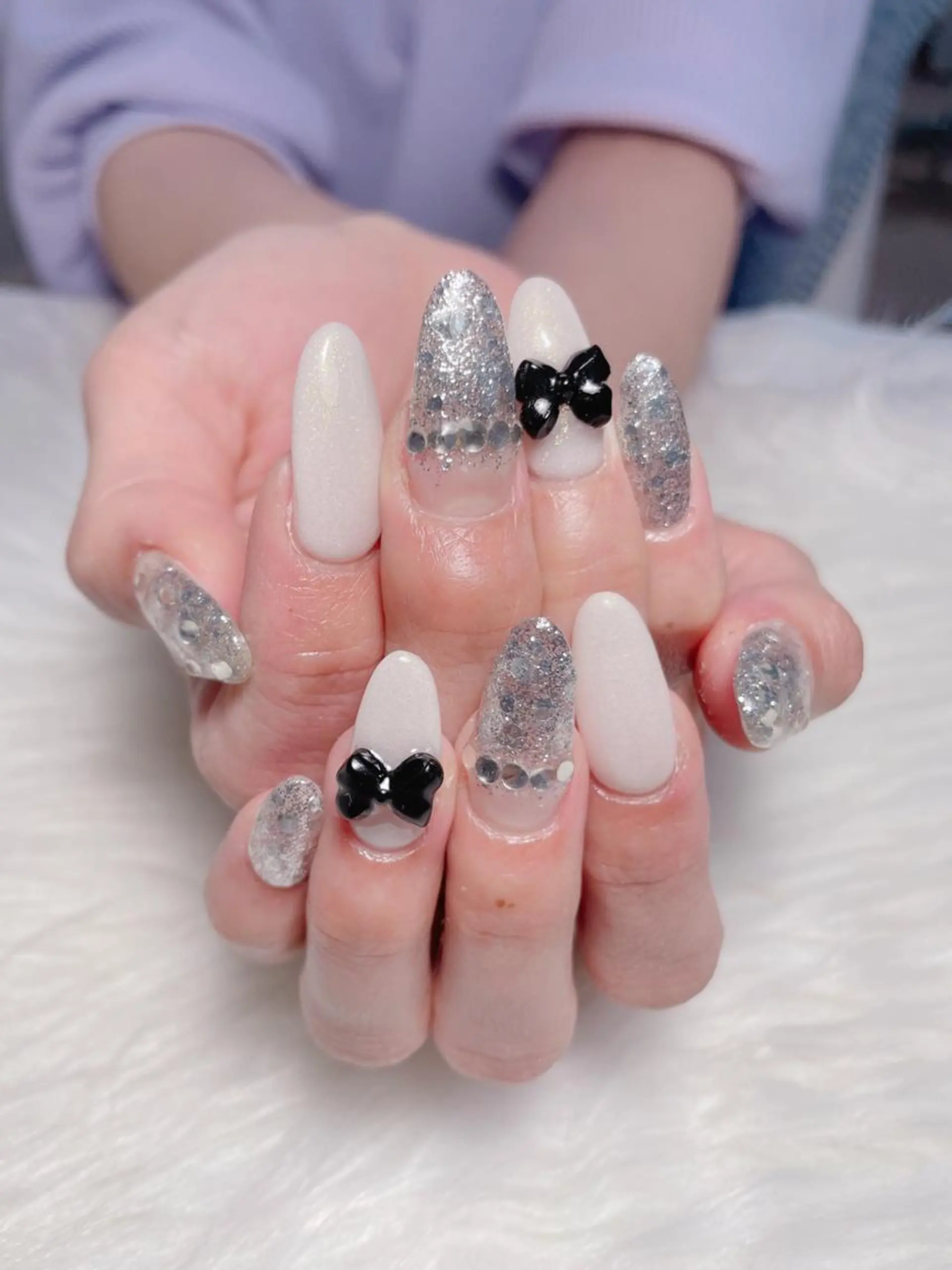 ネイル MiKi Nai池袋 長さだし得意のネイルデザイン