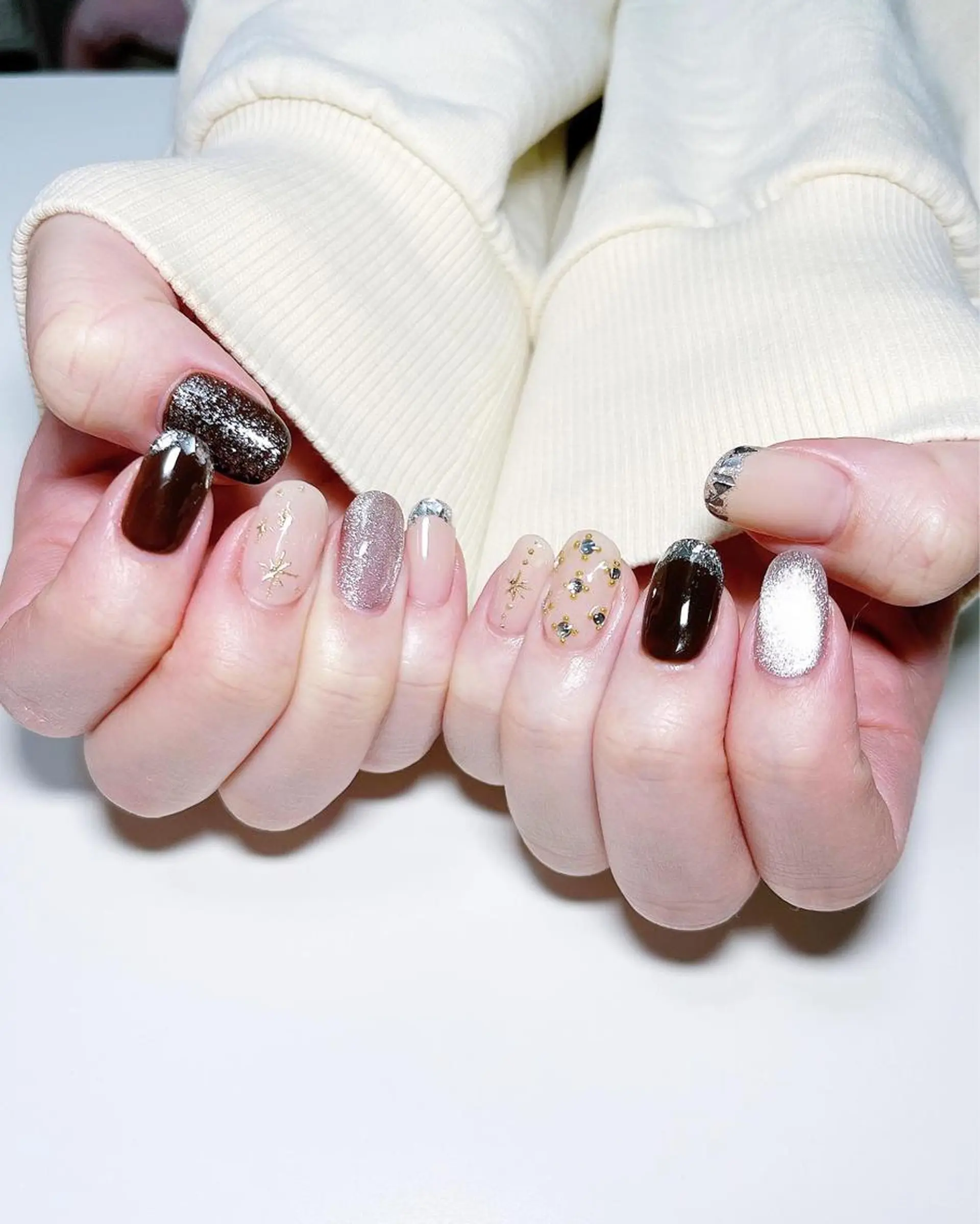 ネイル ハンドネイル ハンドケア nail salon M'U【エムユー】のネイルデザイン