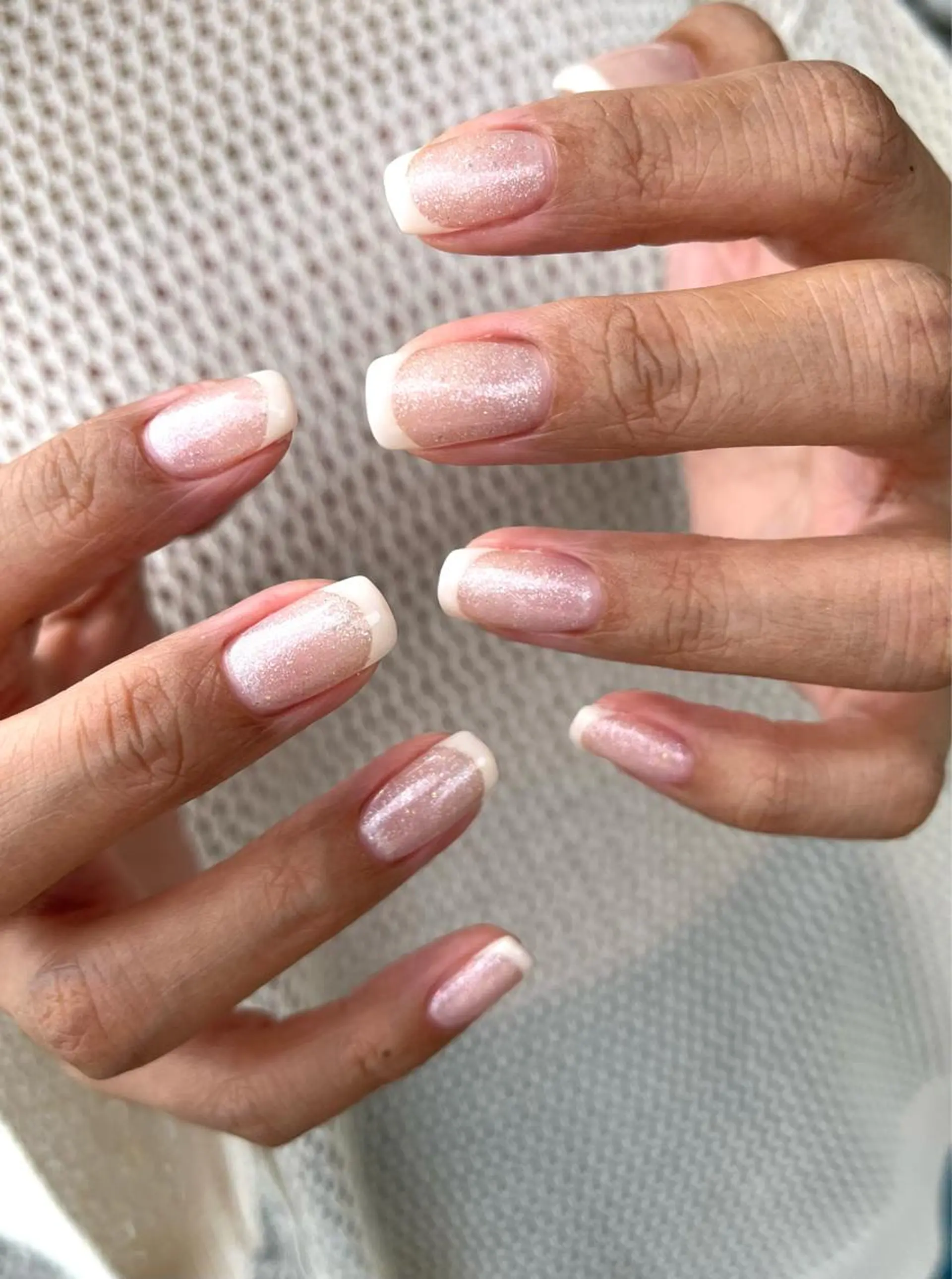 ネイル ジェルネイル キラキラネイル 韓国ネイル ラメ(グリッター) パラジェル ハンドネイル nails' it...のネイルデザイン