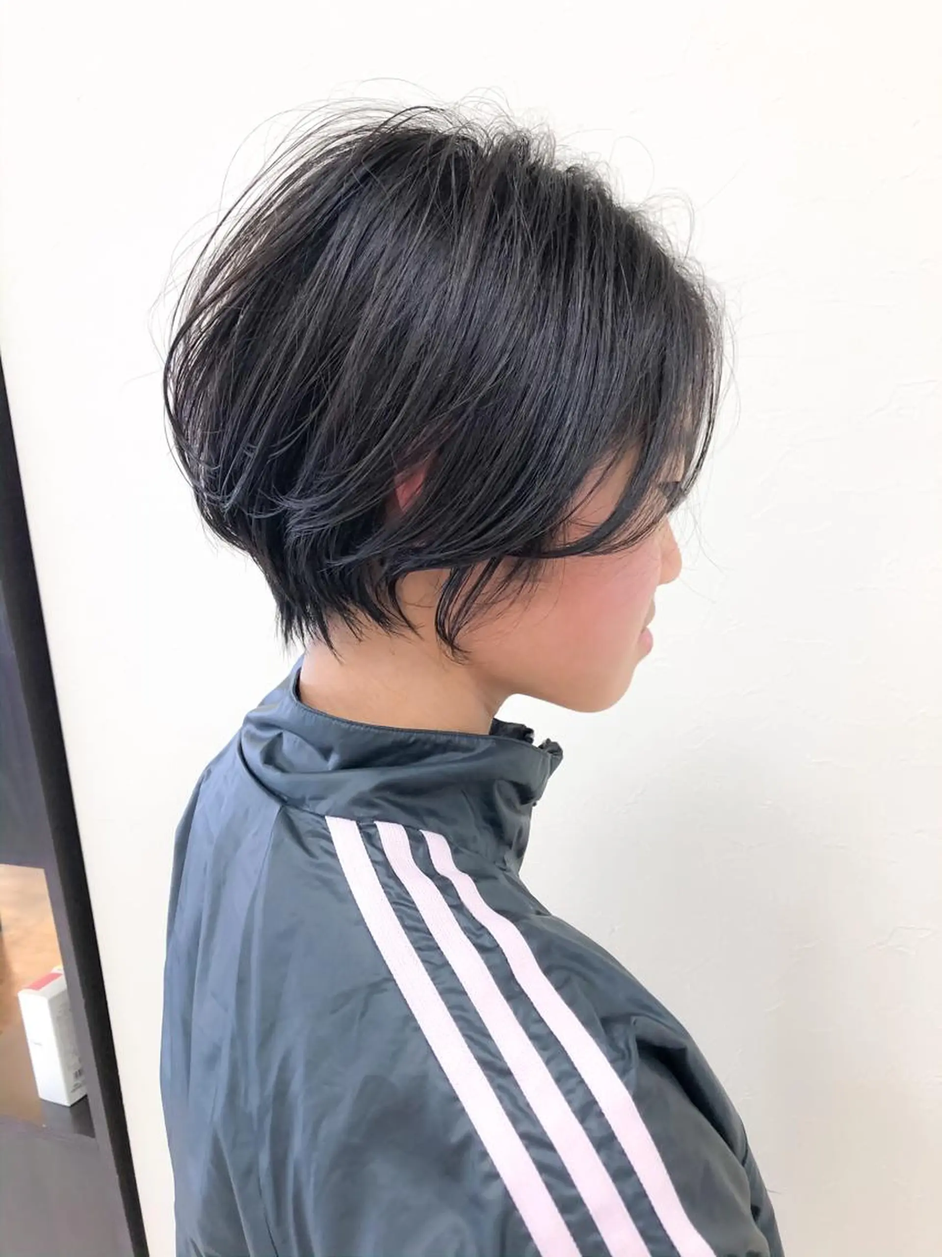 ショート ショートヘア 【ショートスタイル】 志波李空のヘアスタイル