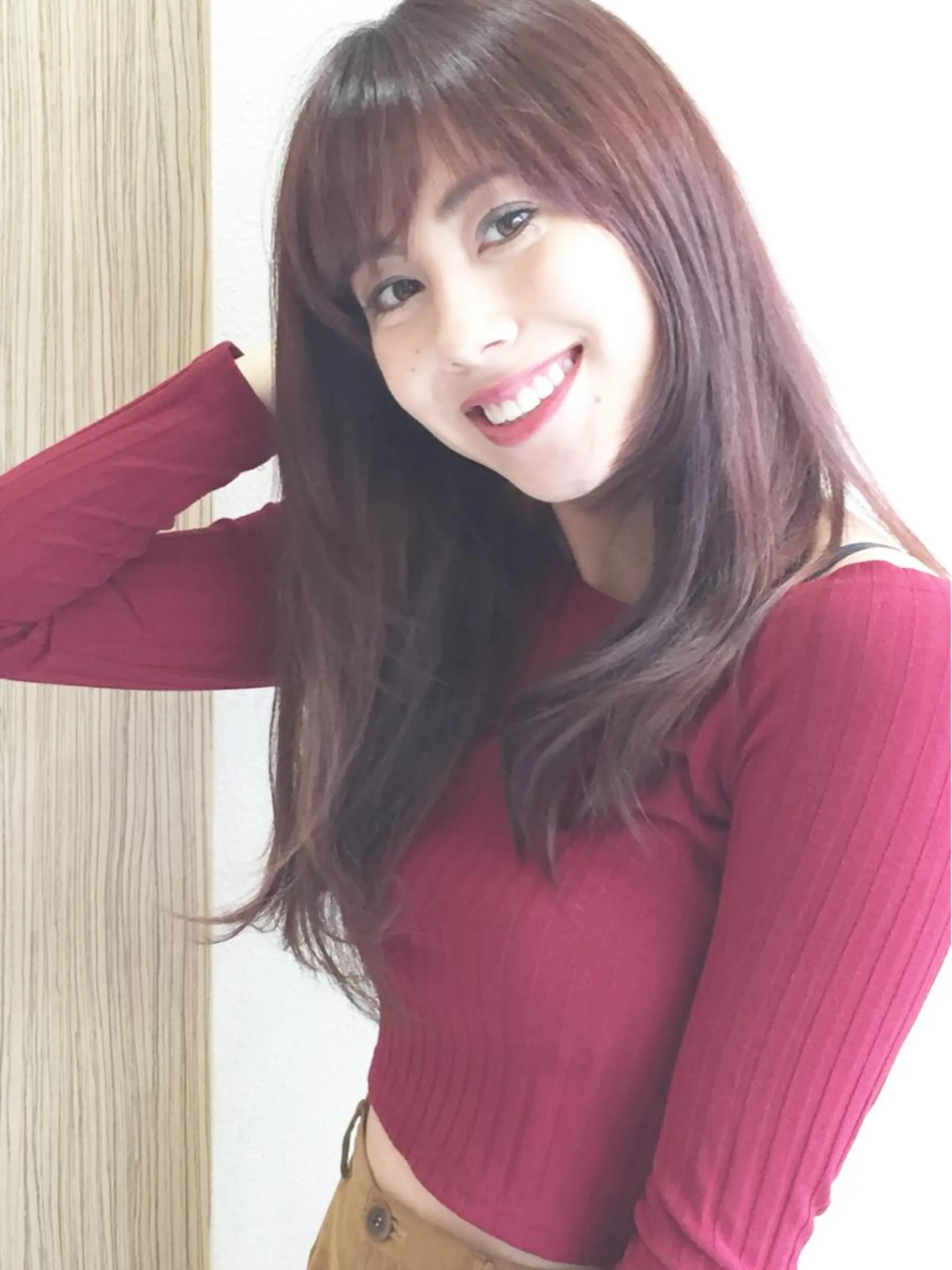 ロング カラー ヘアカラー トリートメント ヘアセット 🌸スタイリスト 山浦美恵のヘアスタイル