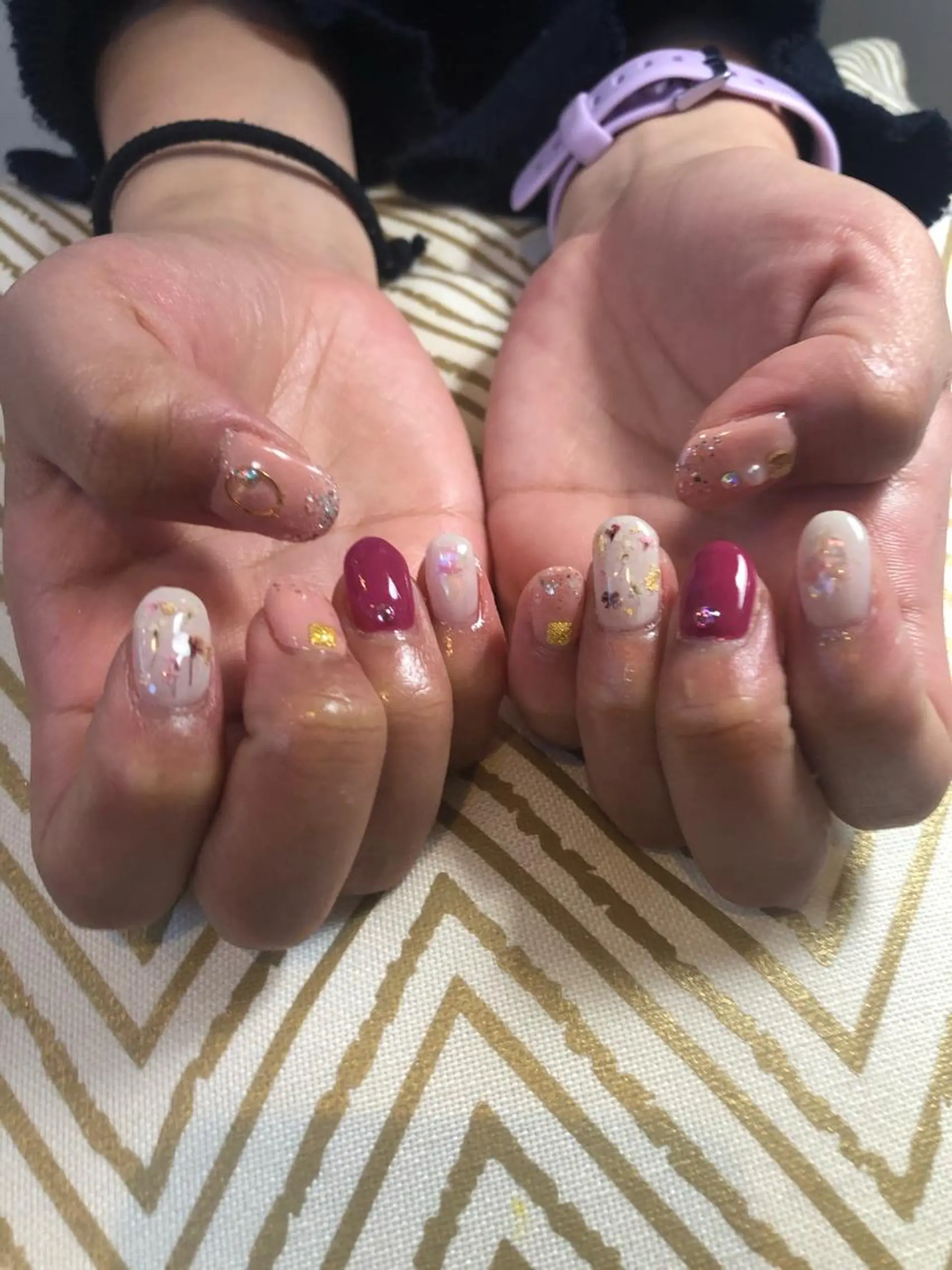 ネイル ハンドネイル プライベートサロン loveyのネイルデザイン