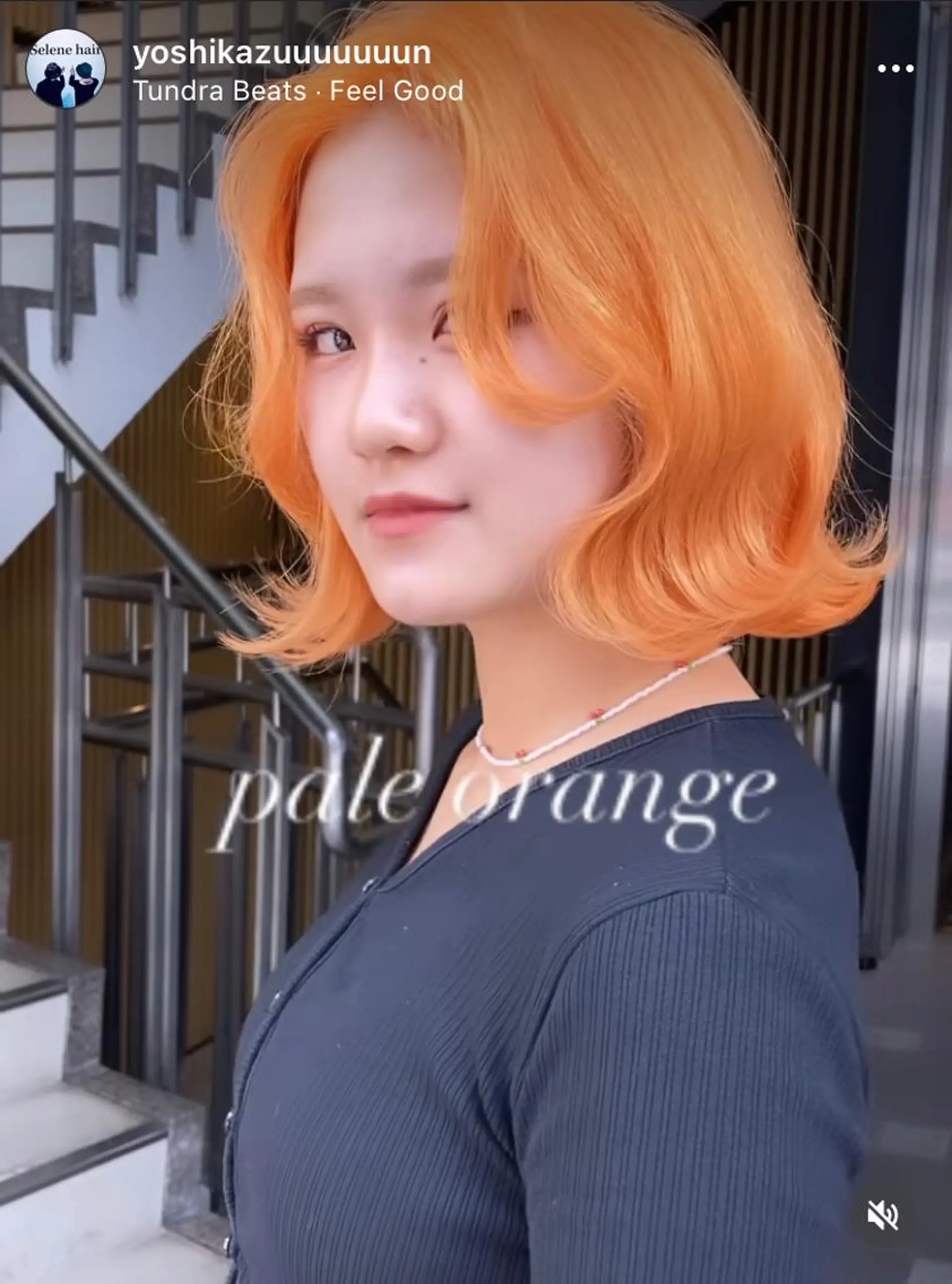 ミディアム カラー Selenehair 三条本店のヘアスタイル