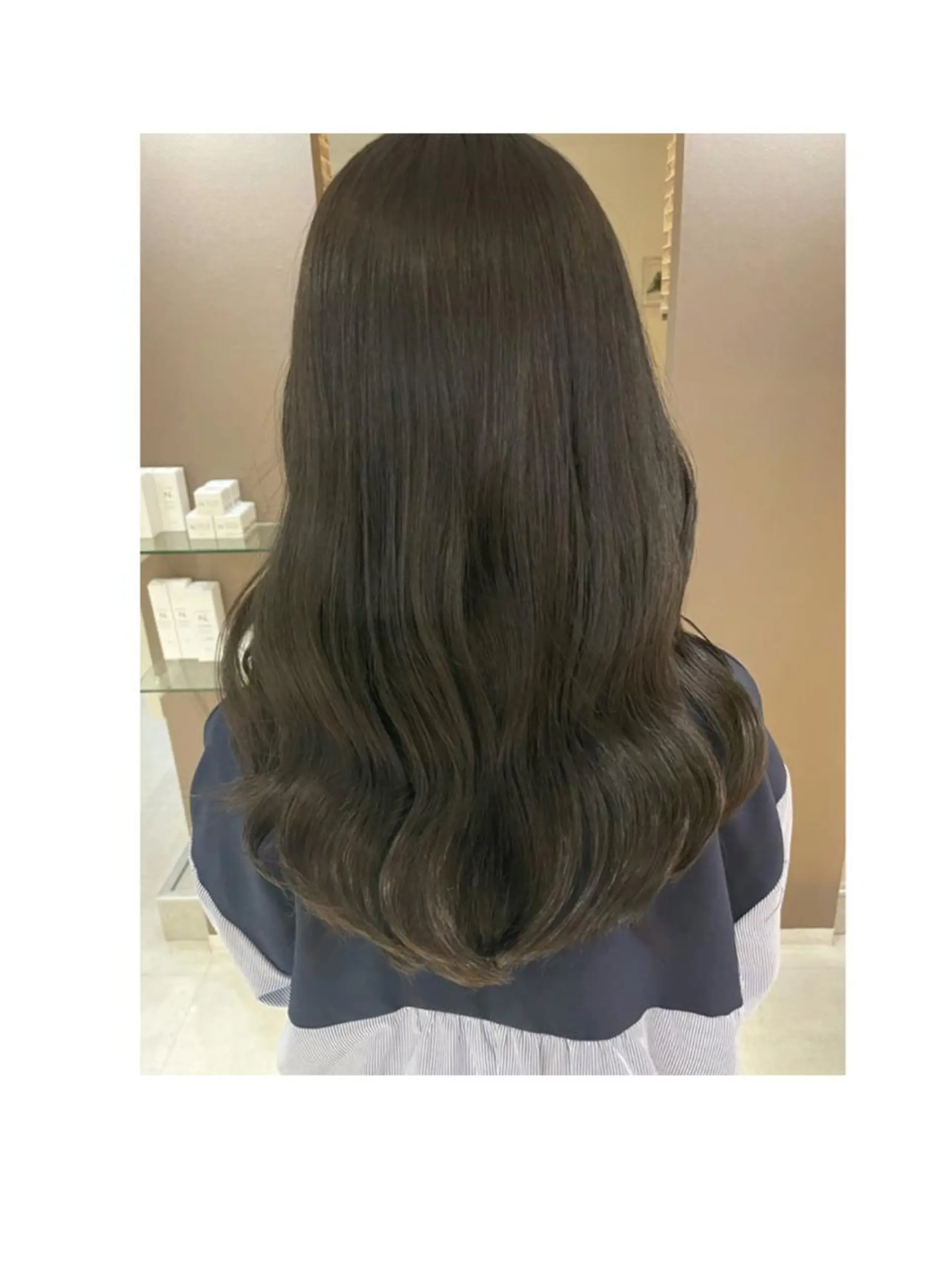 ロング KAI RIKAのヘアスタイル