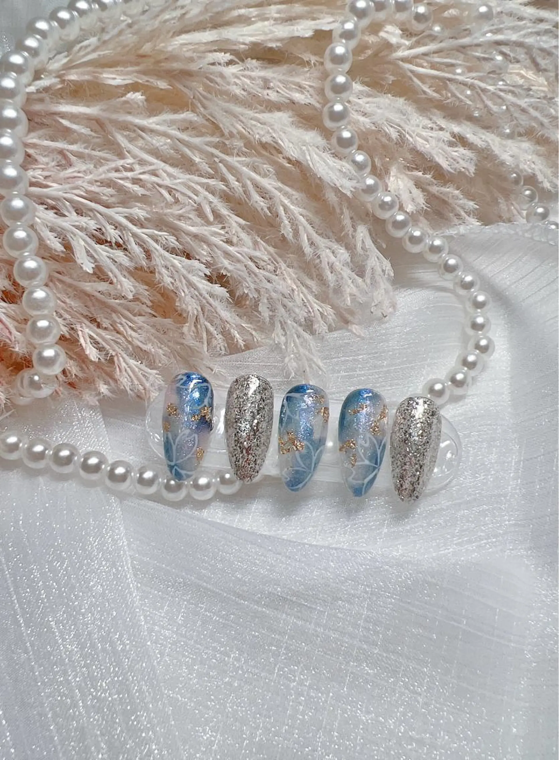 ネイル 桜ネイル Melody メロディのネイルデザイン