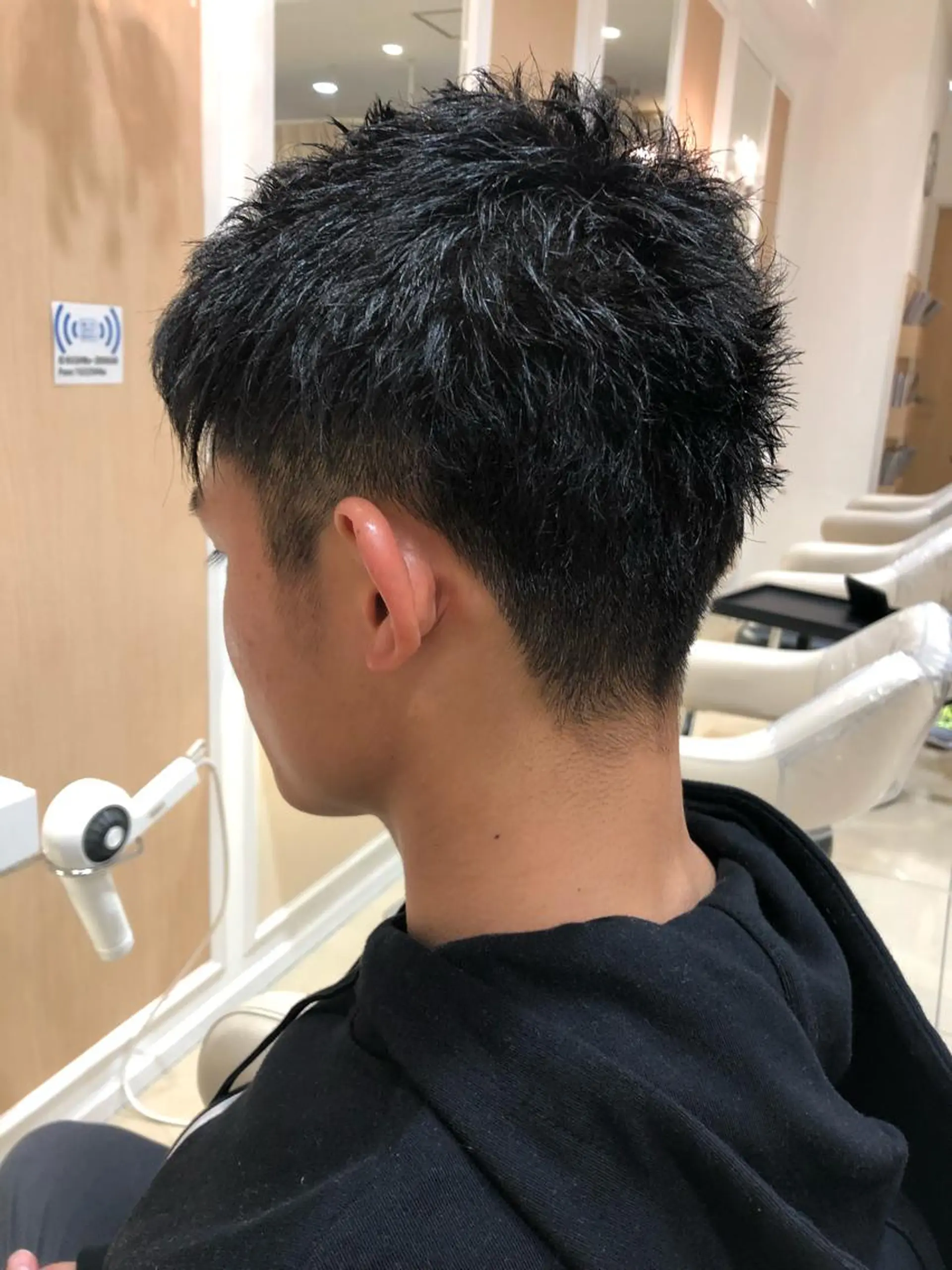 ショート メンズ Ash中目黒店 榊間茜のヘアスタイル