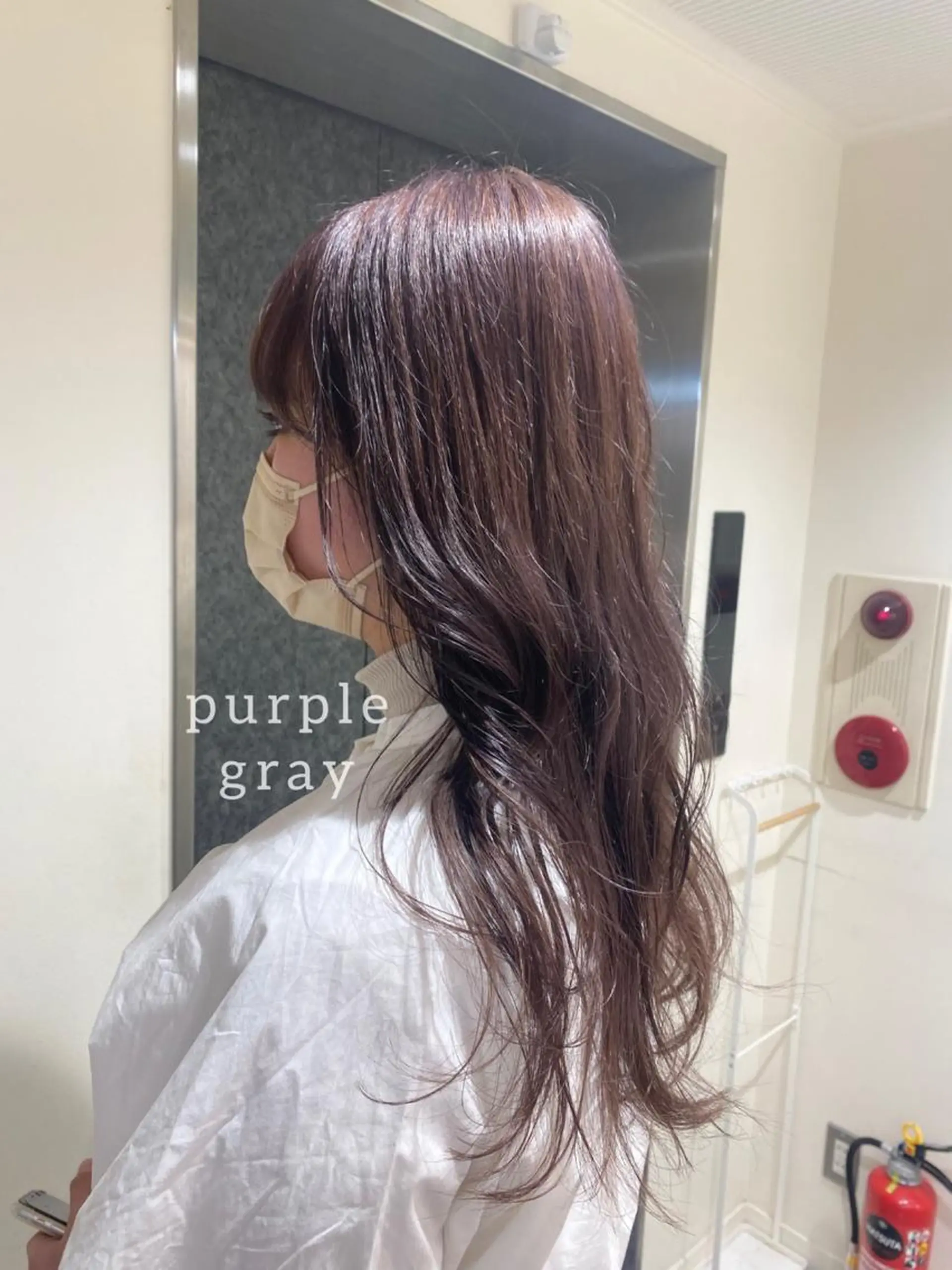 セミロング カラー ヘアアレンジ ブリーチ ヘアカラー ボブ /ニュアンス/ satomi🧸💖のヘアスタイル