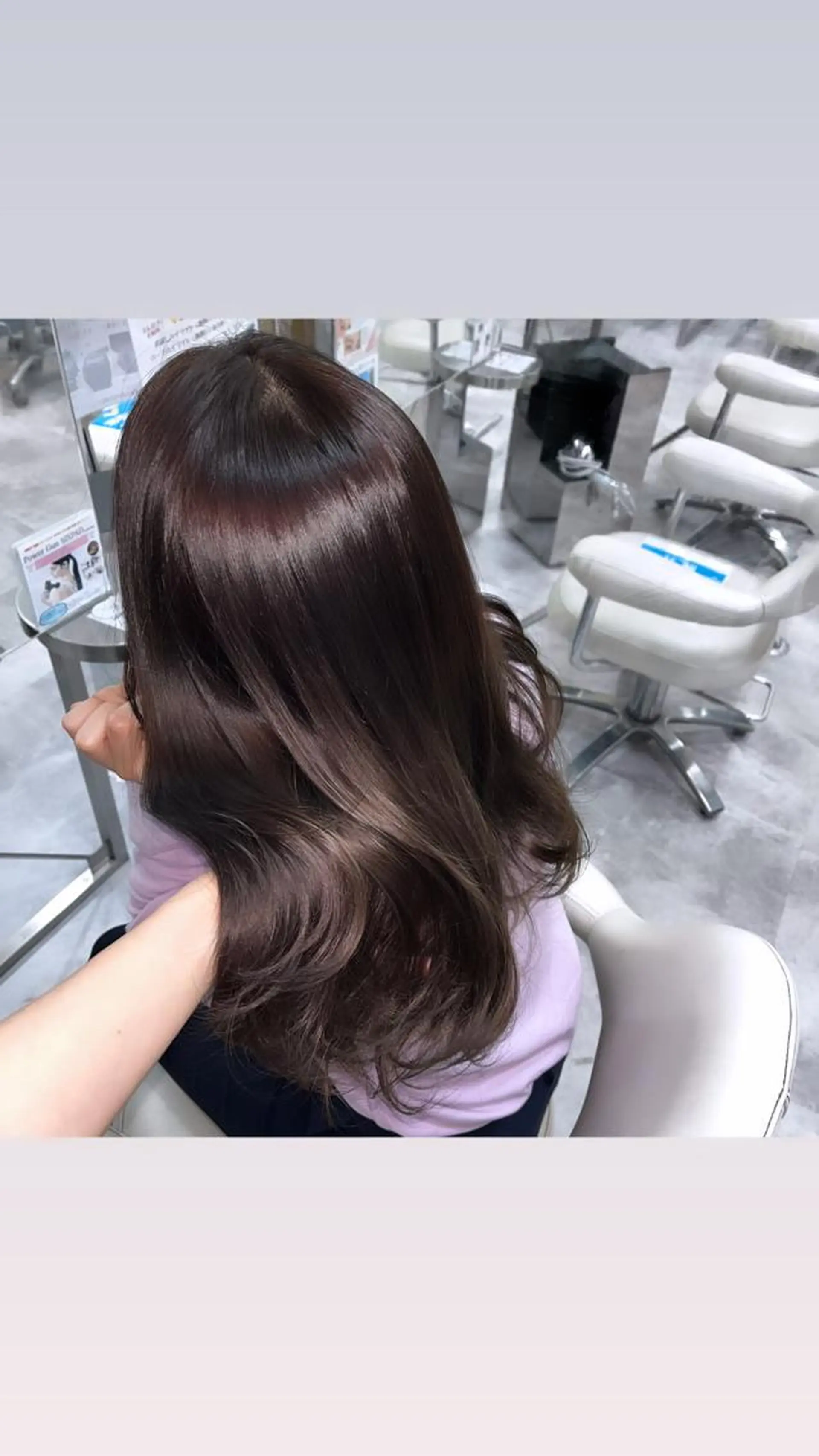 ロング カラー レイヤーカット 心斎橋/ヘアセット MASAKIのヘアスタイル