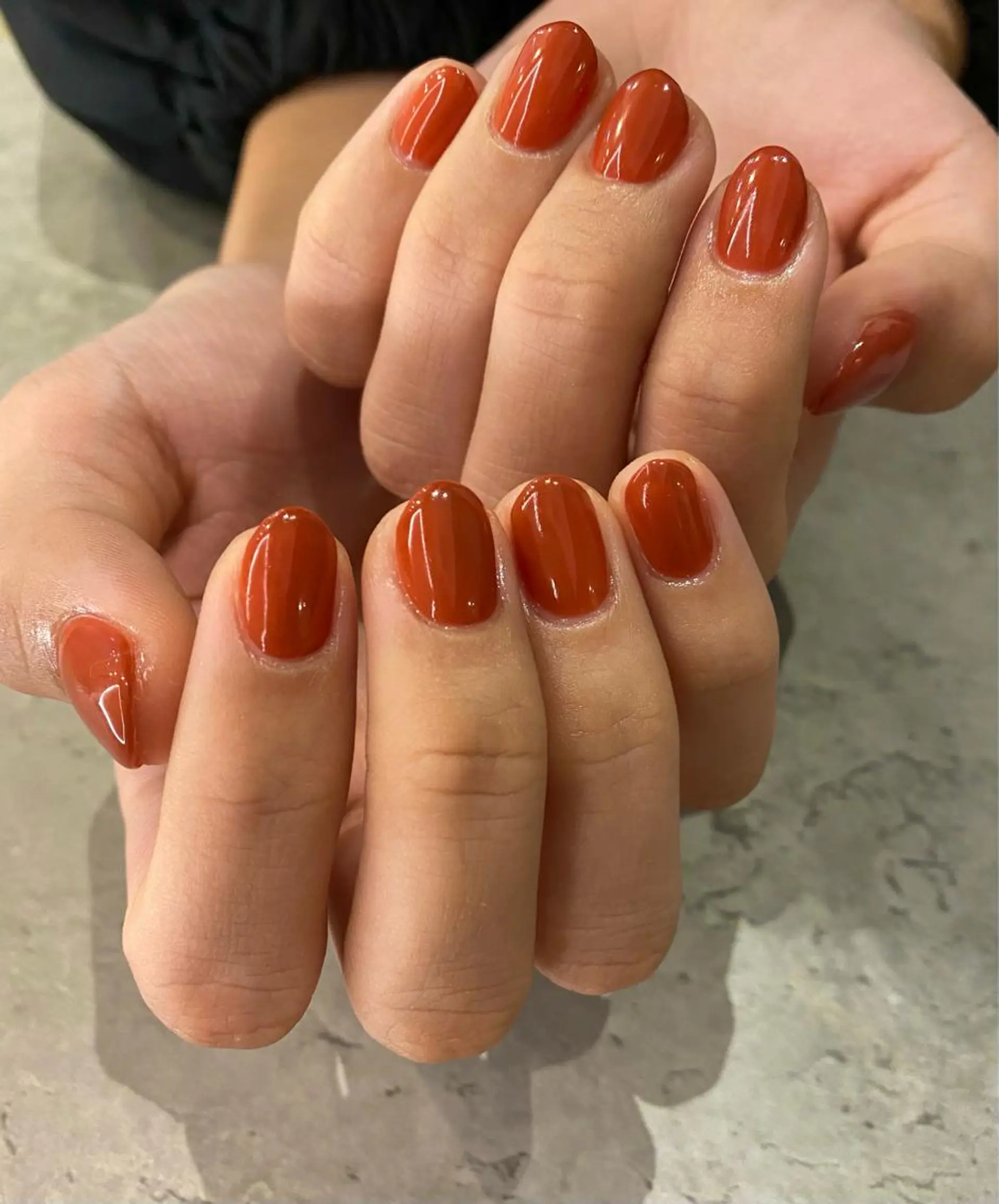 ネイル ワンカラーネイル nail salon eve...のネイルデザイン